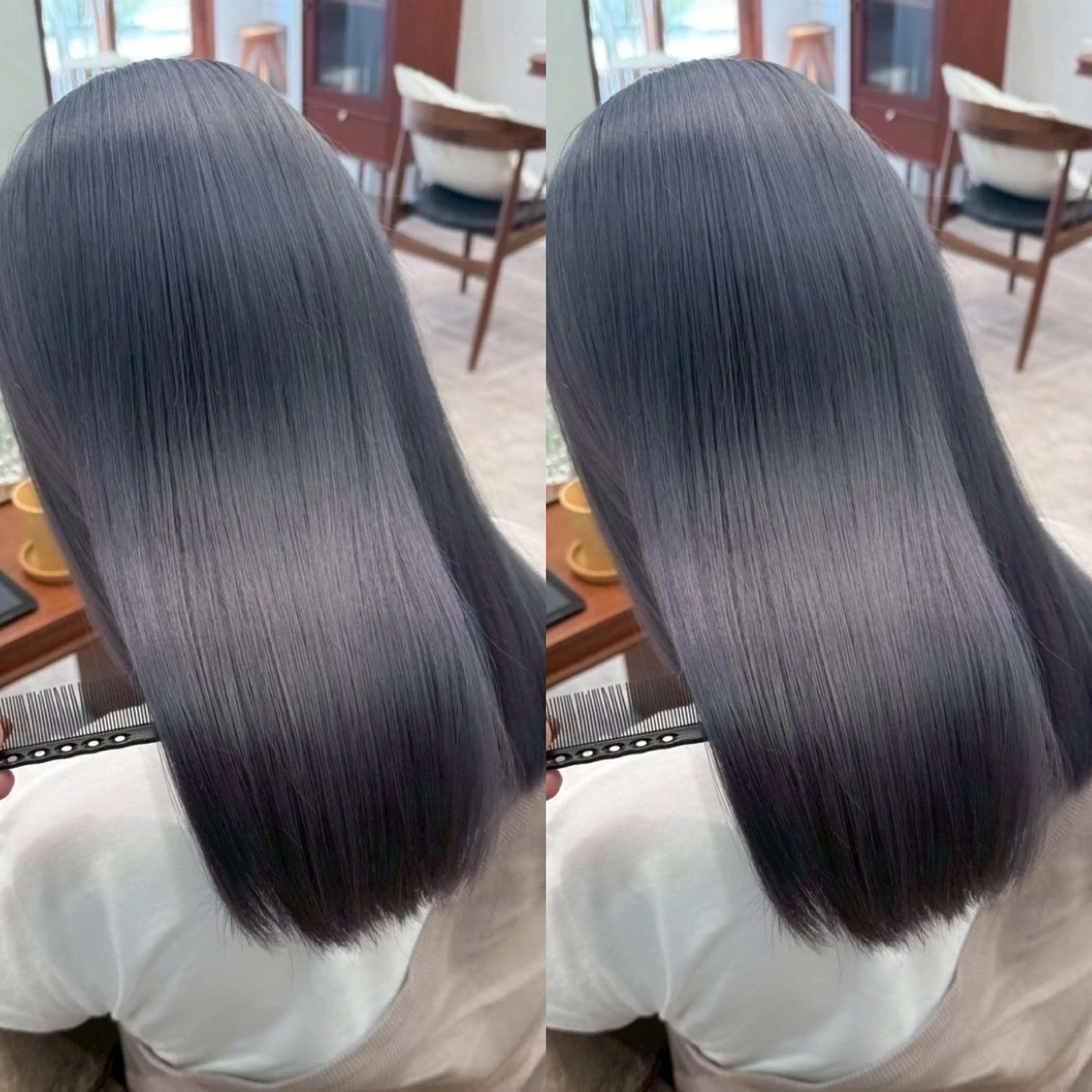 ロング カラー ヘアカラー 🎨立川ブリーチ/ moc🍀shuriのヘアスタイル