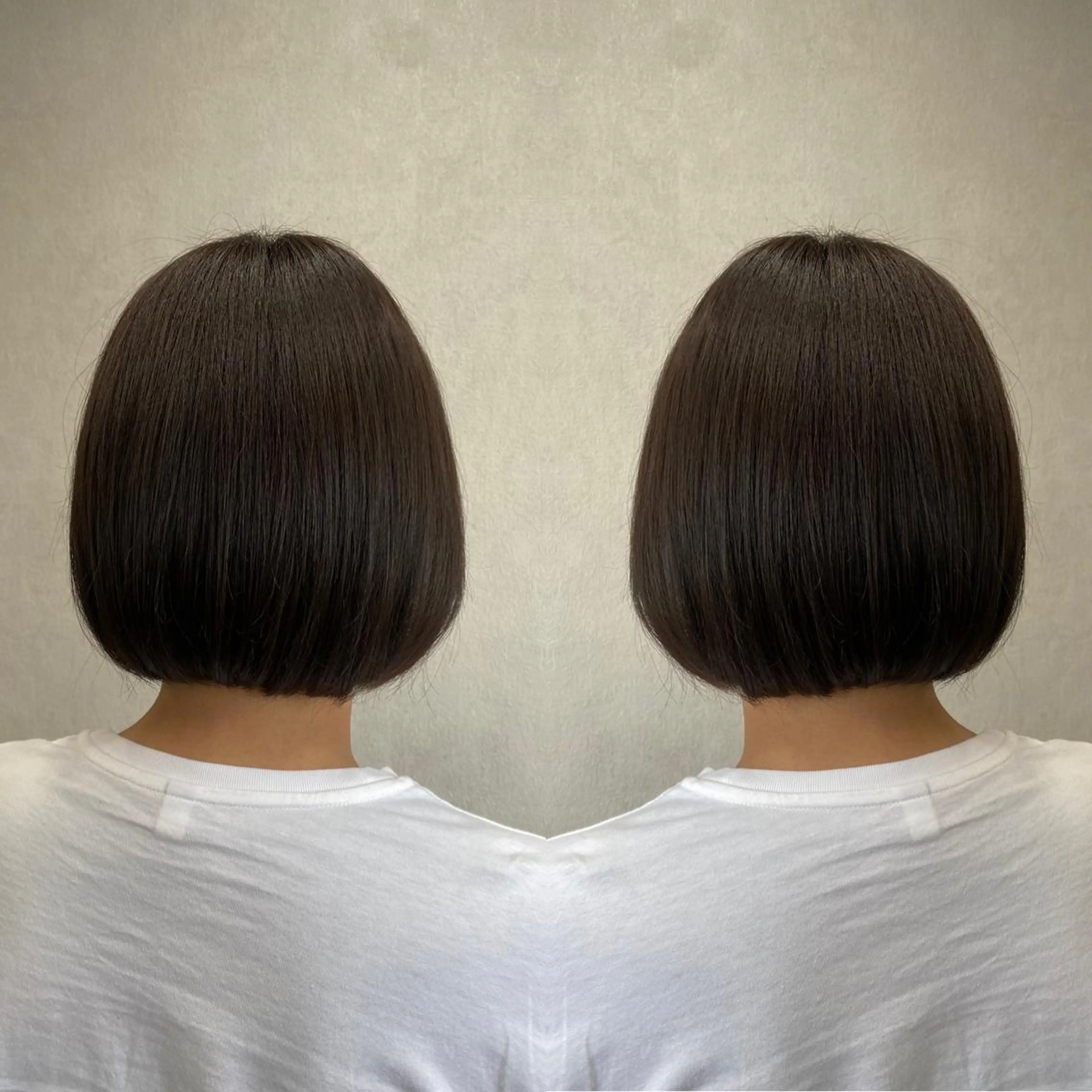 ショート カラー カット ヘアカラー トリートメント tocca 💜石田愛結💜のヘアスタイル