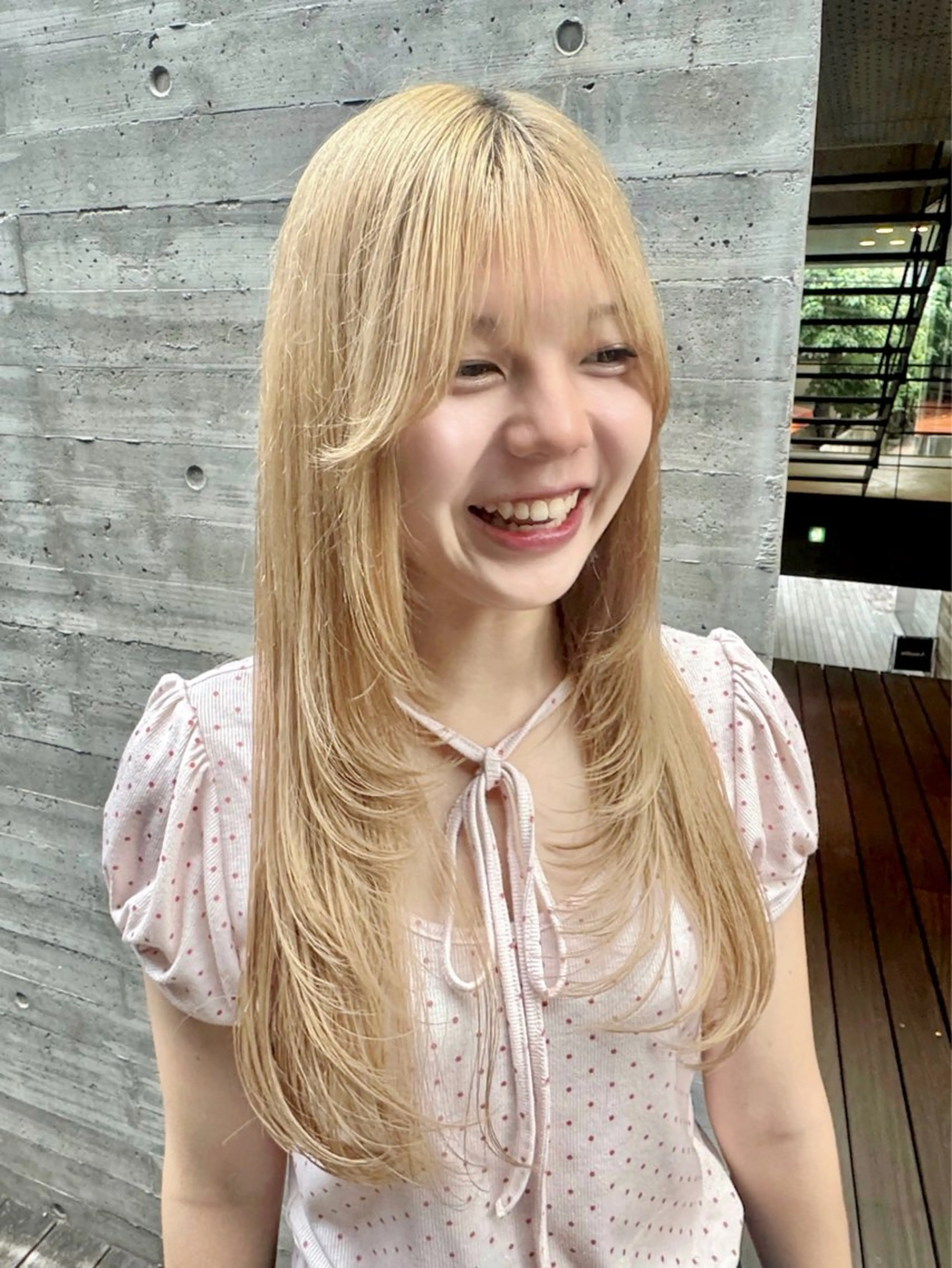 ロング 🧿パーマ／レイヤー 🧿シュリのヘアスタイル