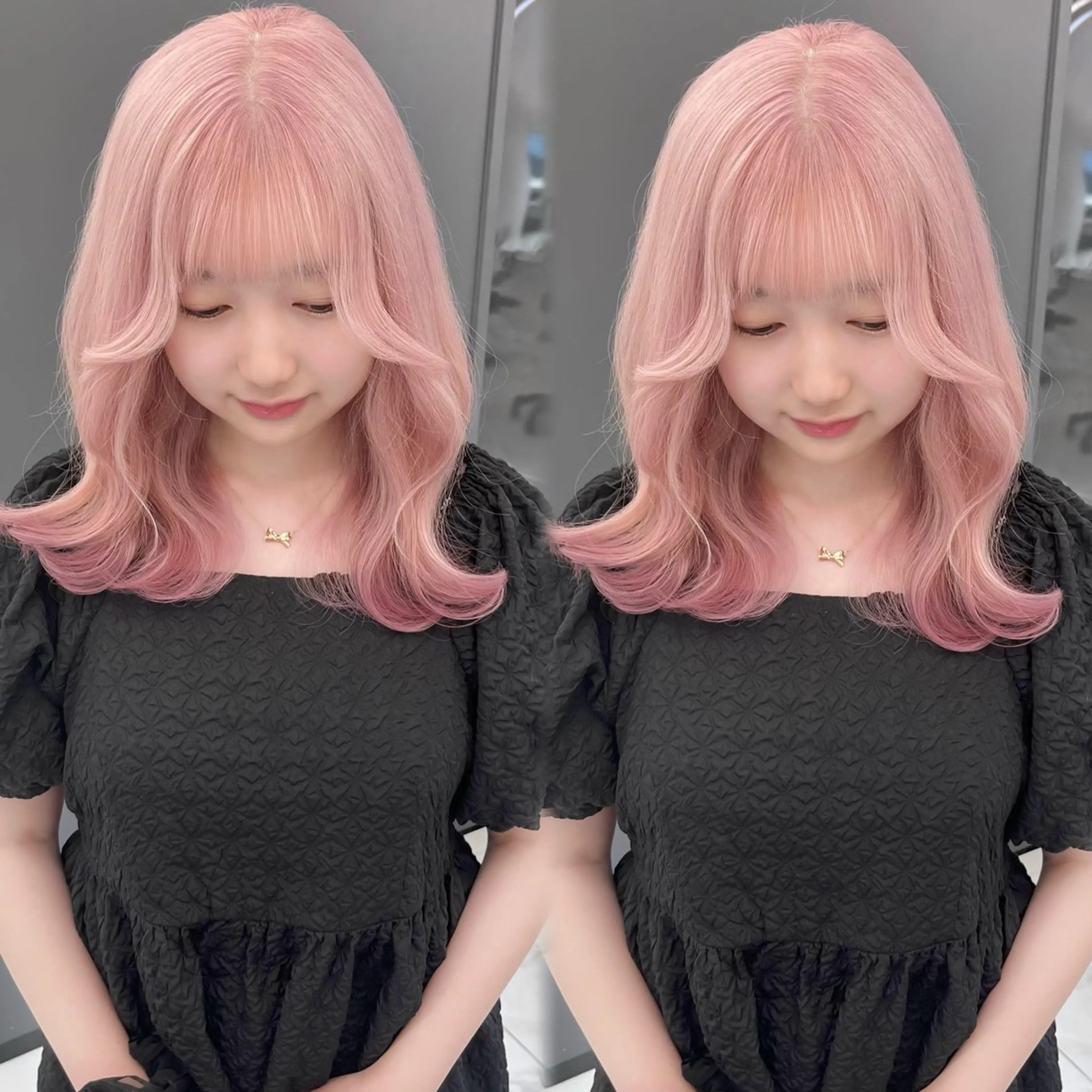 ミディアム 艶髪🤎透明感カラー 渋谷/ririkaのヘアスタイル