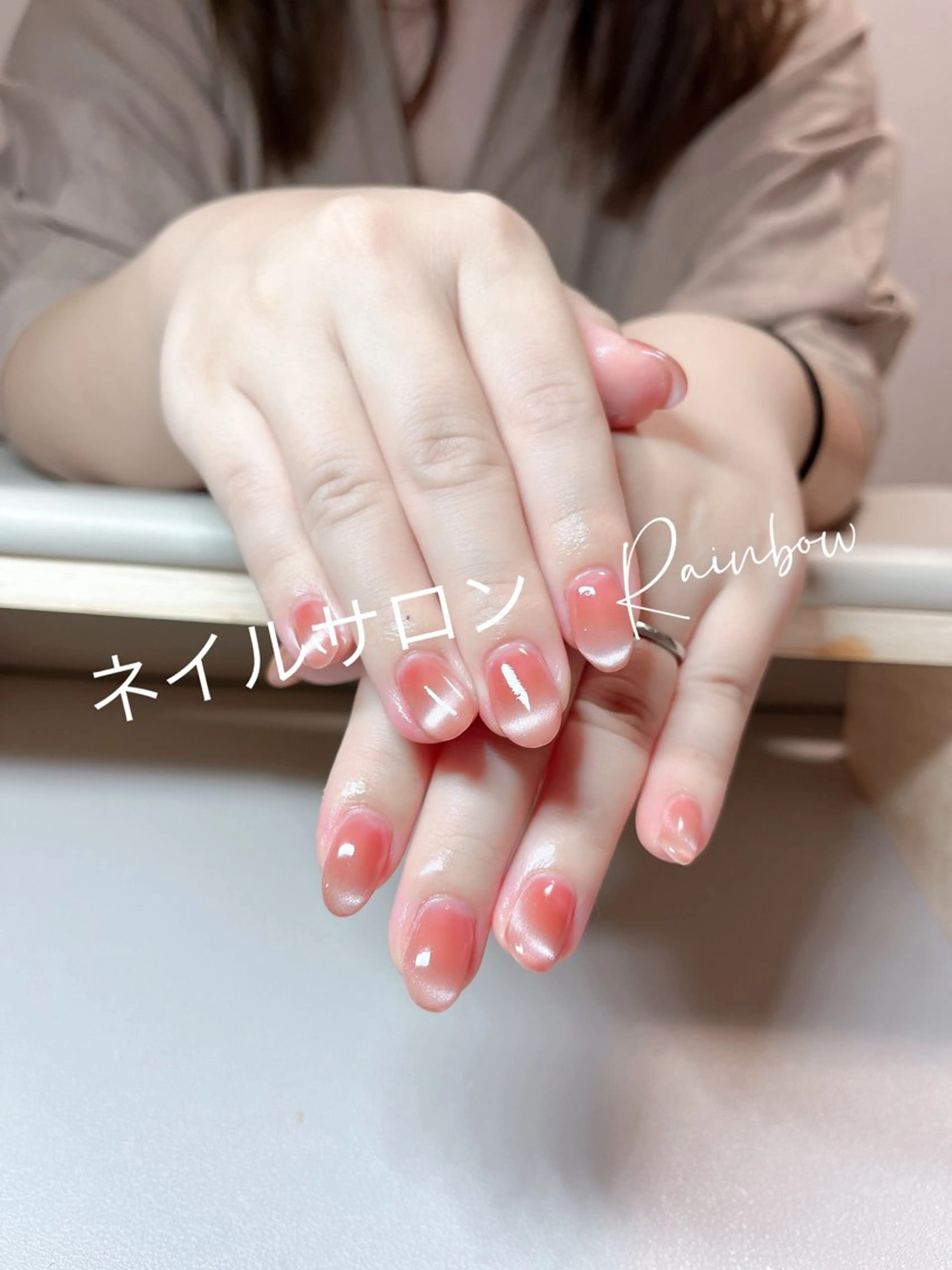 ネイル ハンドネイル Rainbow Nailのネイルデザイン