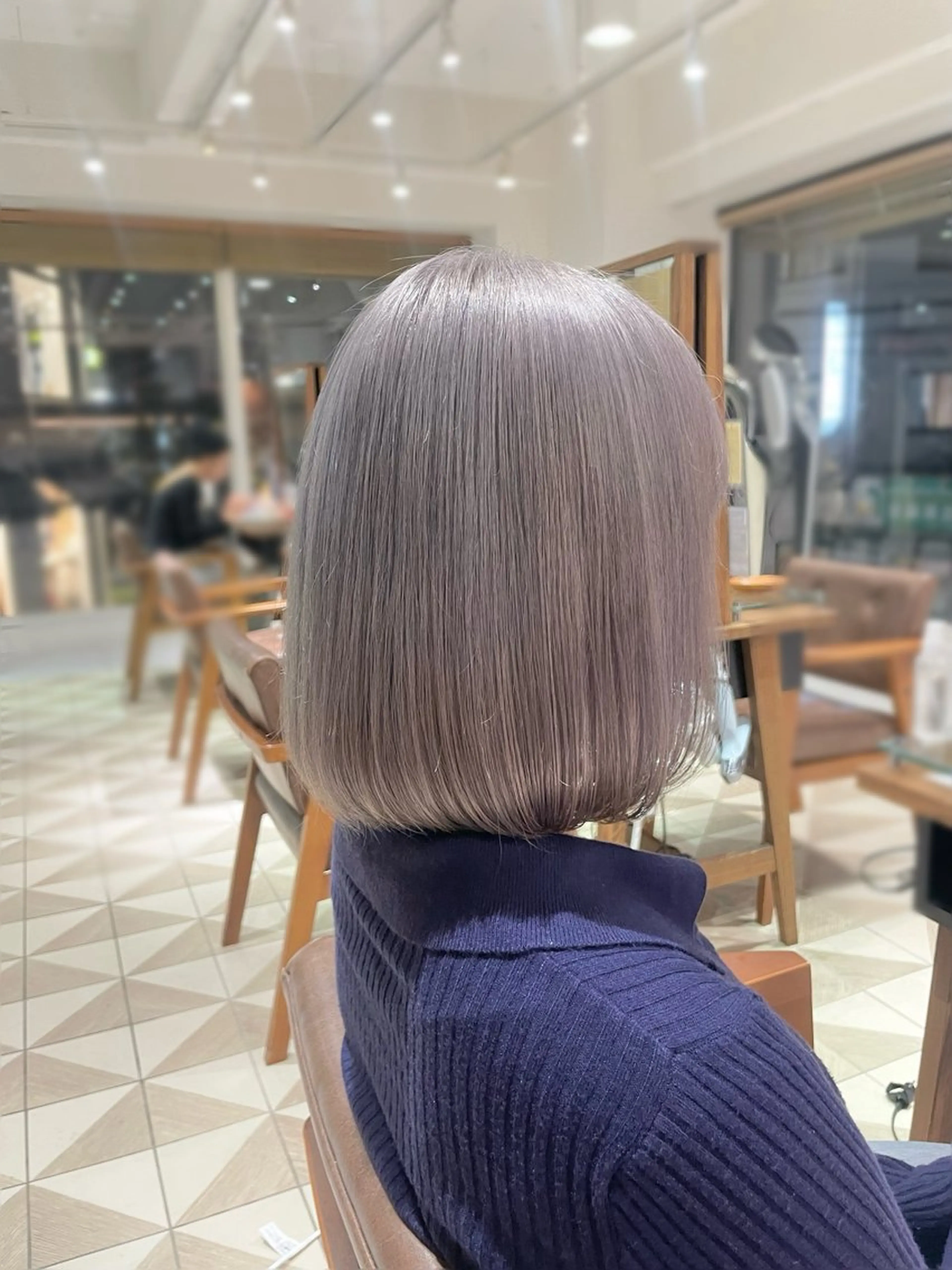 ミディアム カラー ブリーチ/艶カラー/ メンズ♱ʜᴀʀᴜᴋᴀのヘアスタイル