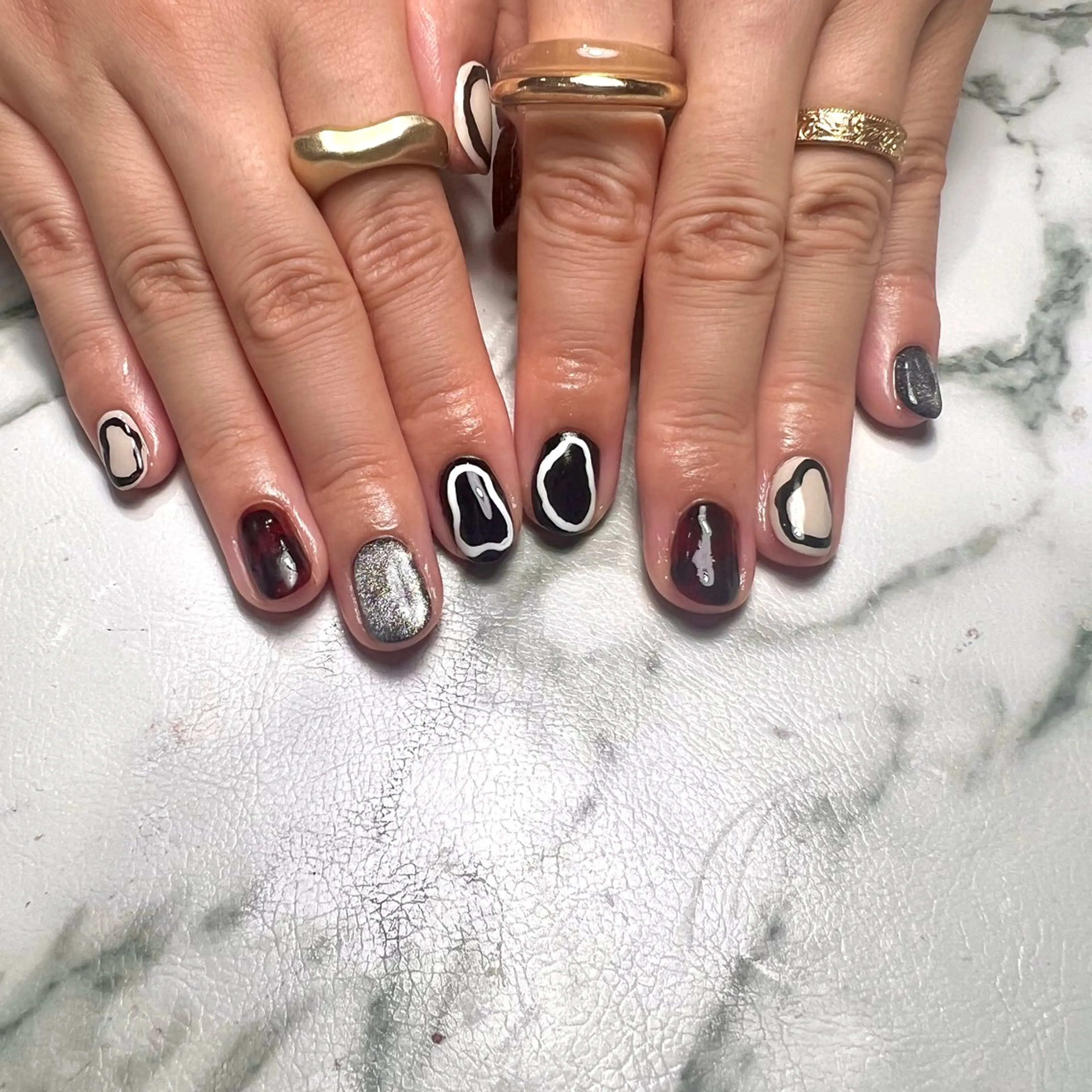 ネイル 中野 優香のネイルデザイン