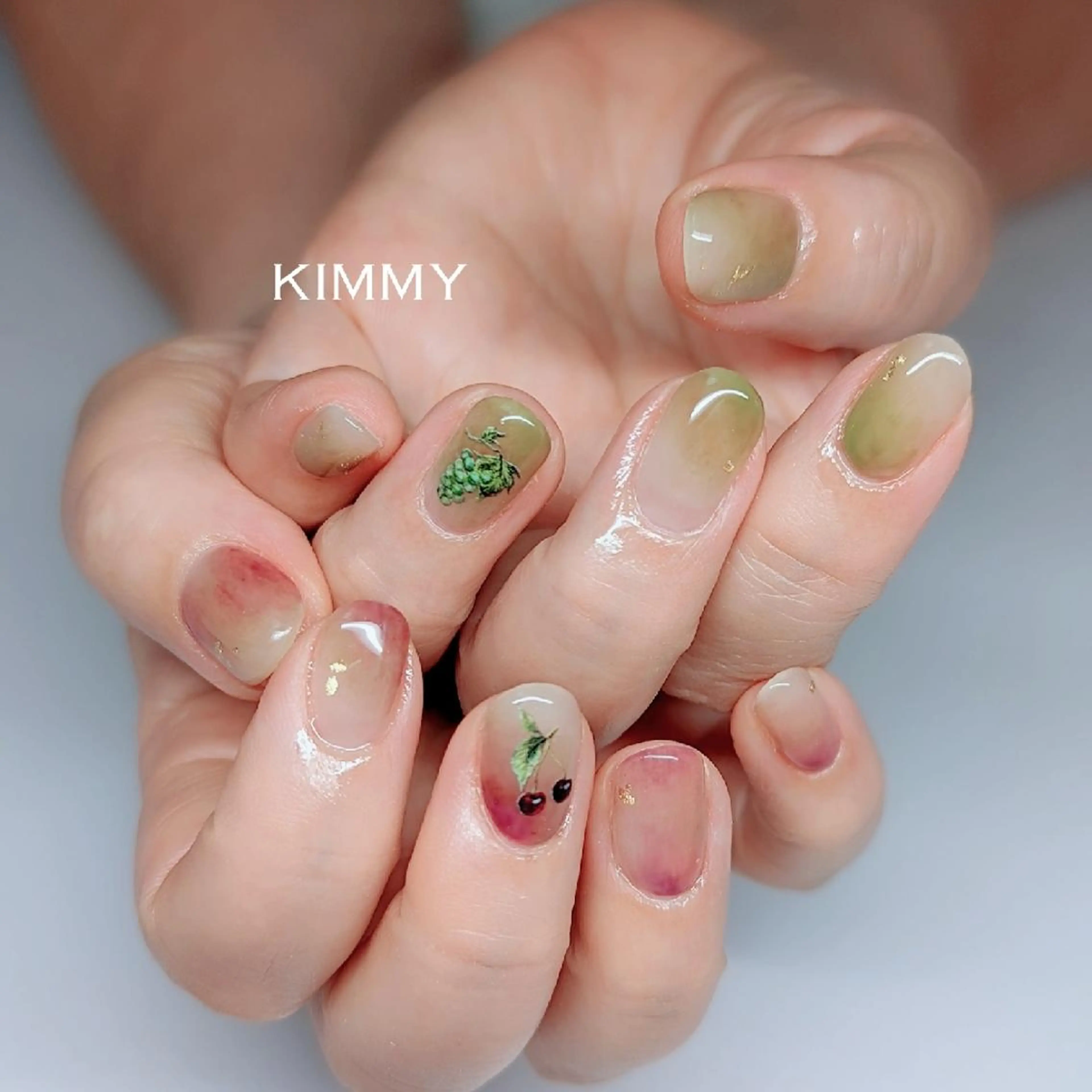 ネイル kimmy nailsのネイルデザイン