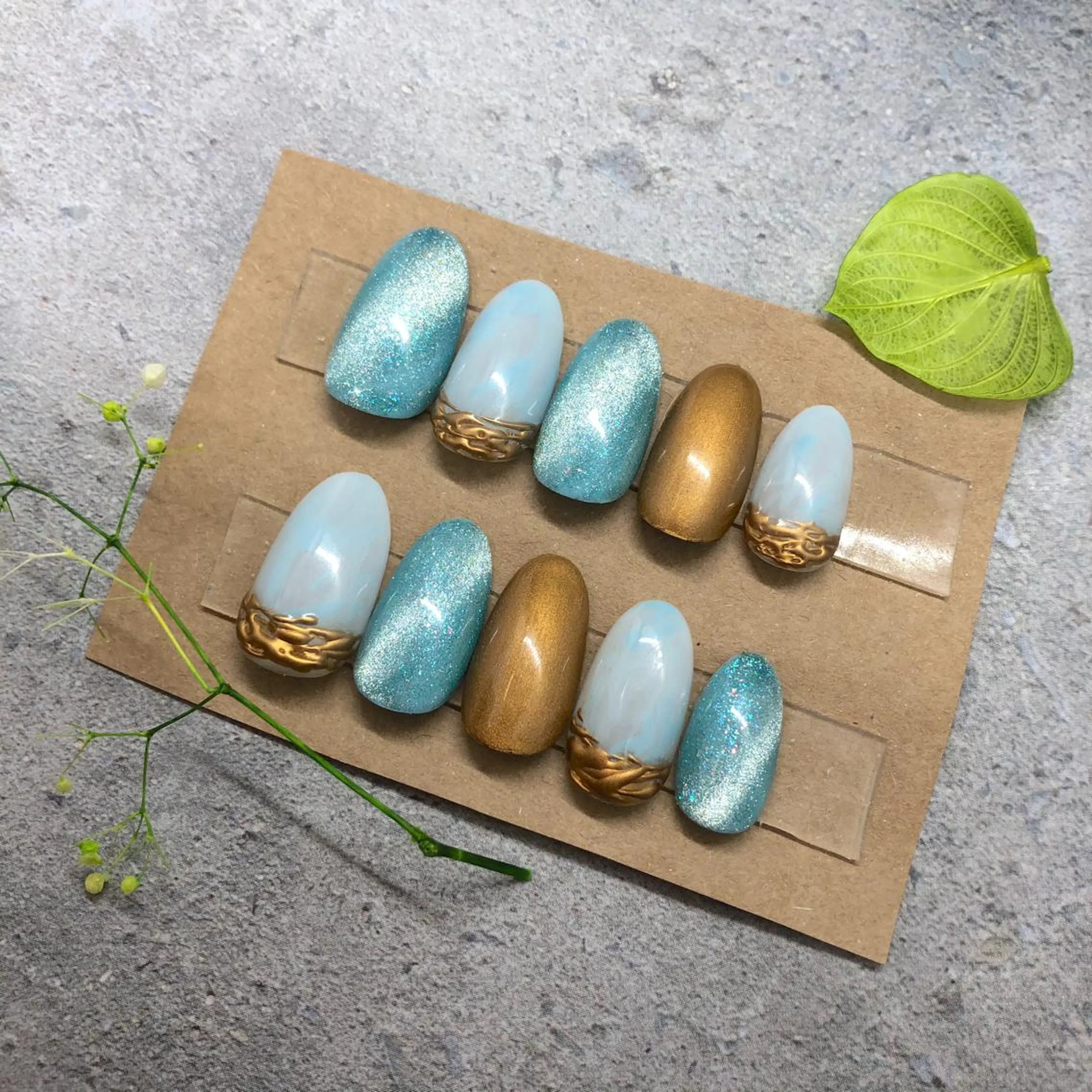 ネイル 伊藤 美里のネイルデザイン