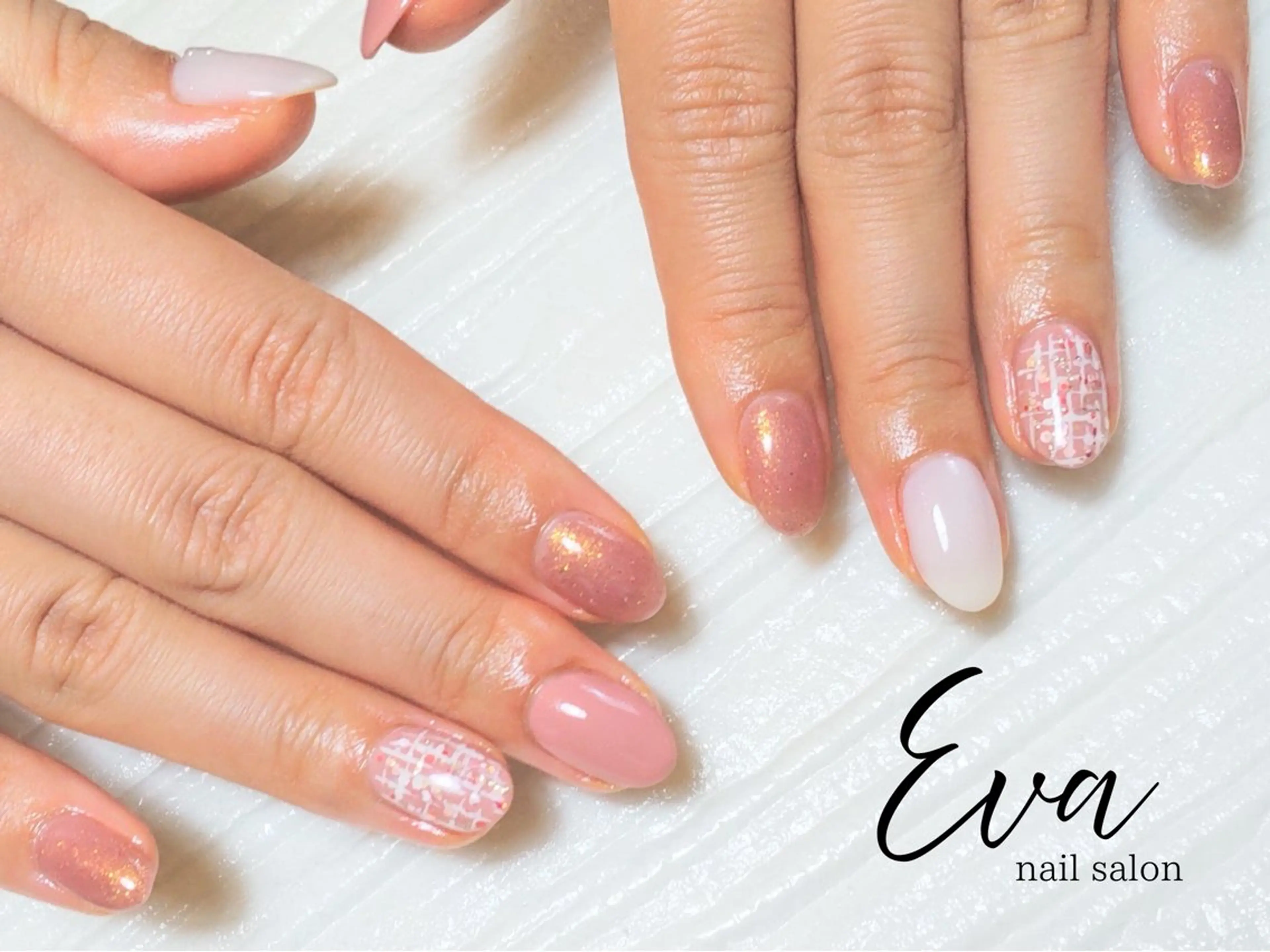 ネイル ハンドネイル Éva nail salon所属・Éva nail MARIのネイルデザイン