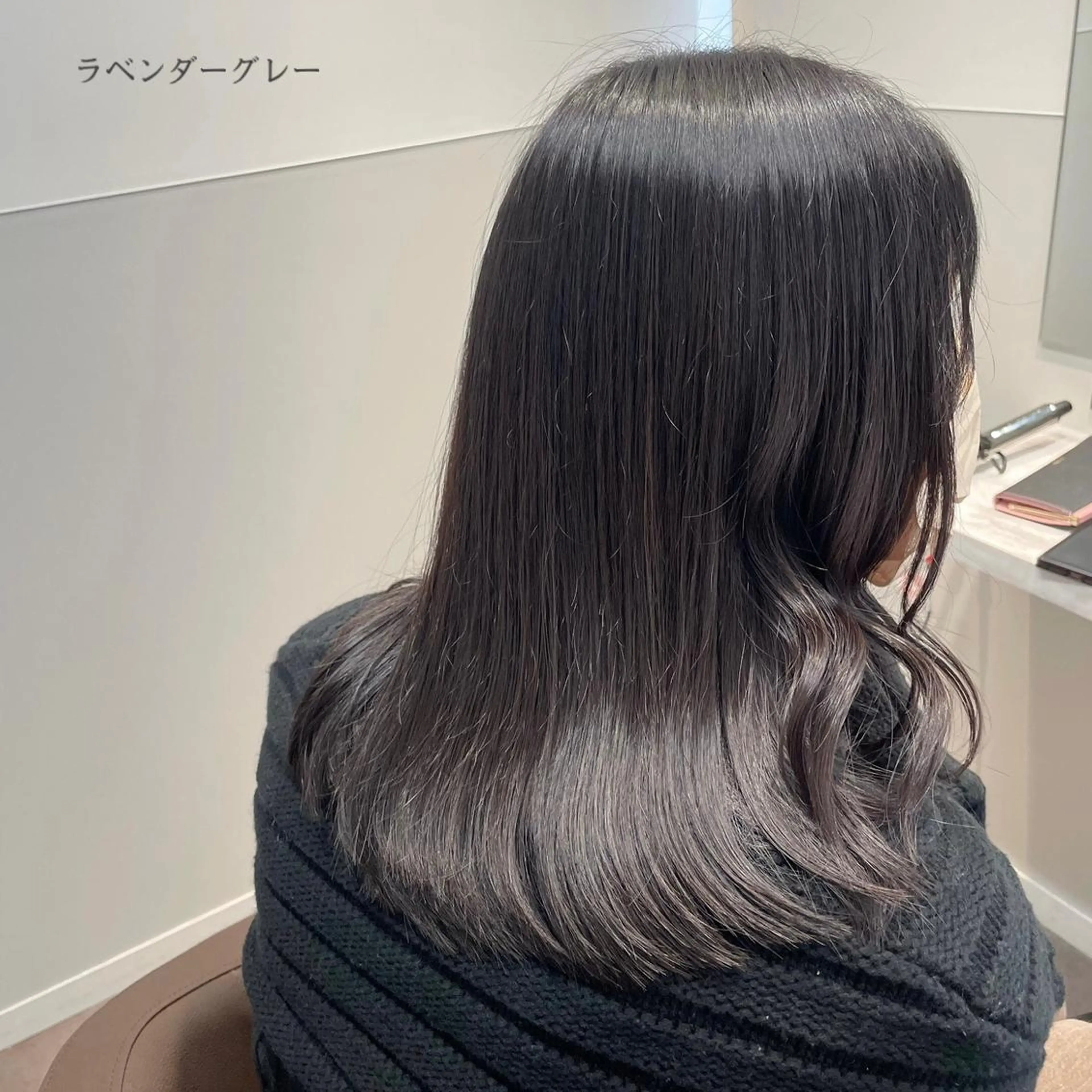 ミディアム カラー salowin 柏Suite店所属・SAKI ☺︎のその他イメージ