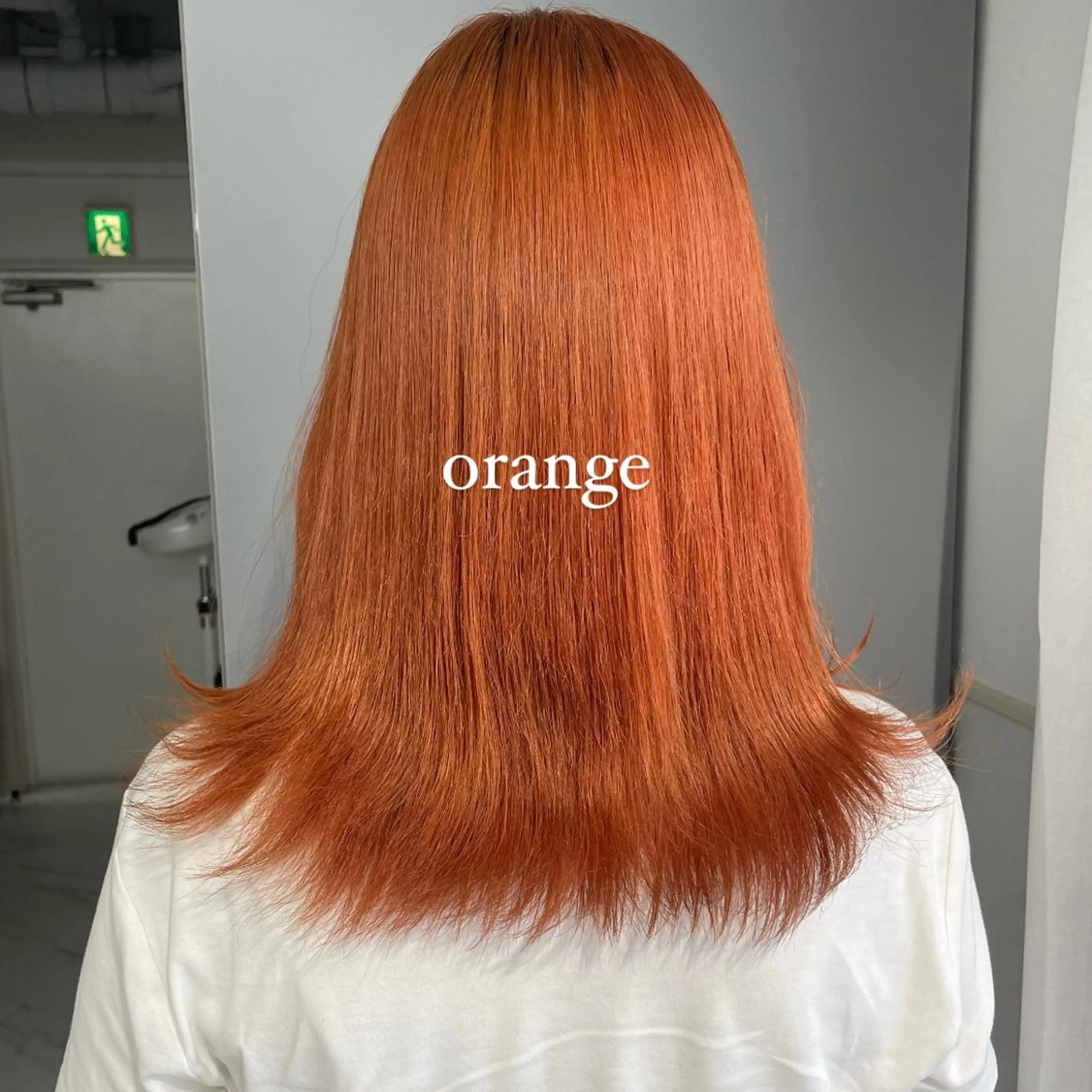 ロング カラー ヘアカラー ハイトーン/ボブ /HBL/AYUNAのヘアスタイル