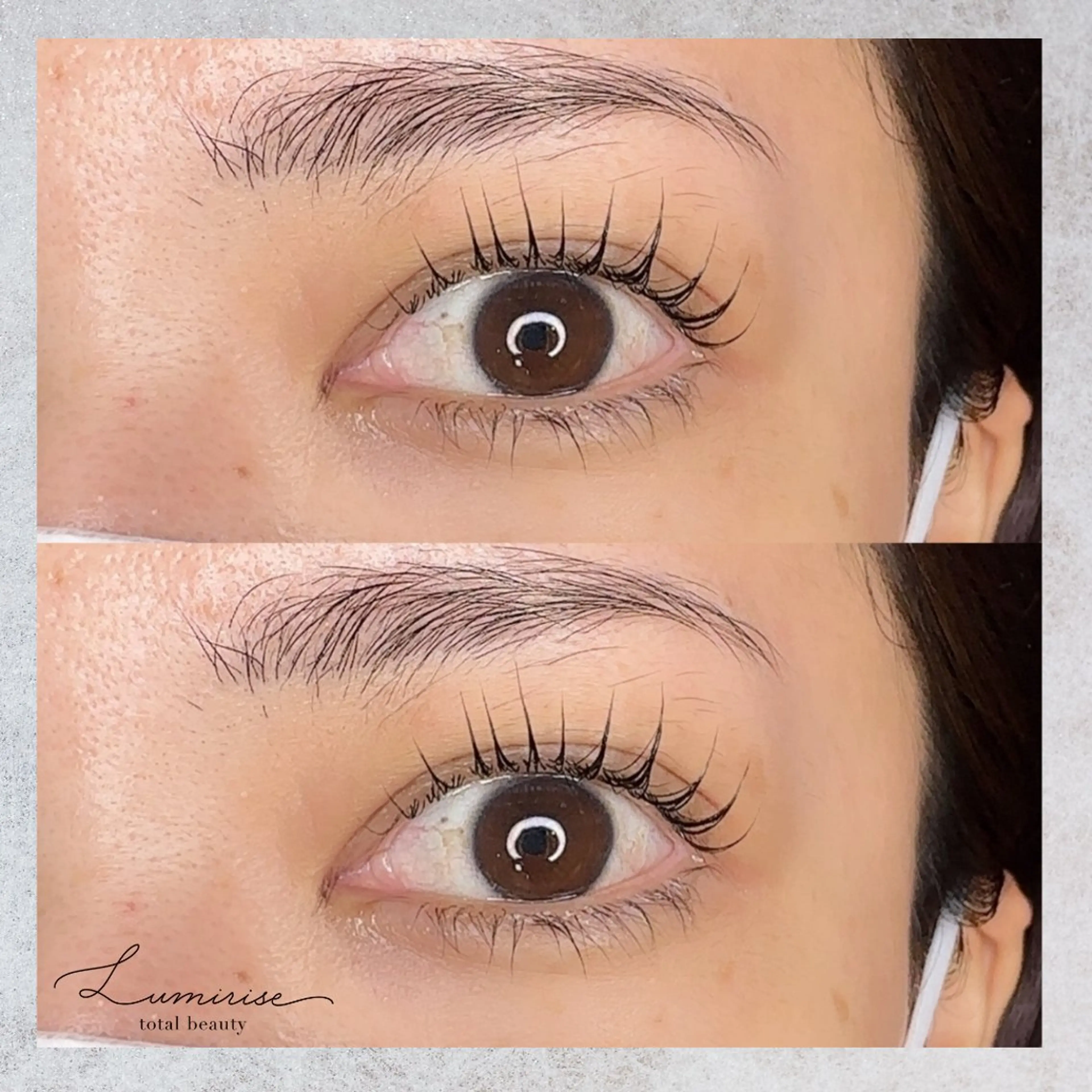 マツエク・マツパ Eyelash Lumiriseのマツエク・マツパデザイン