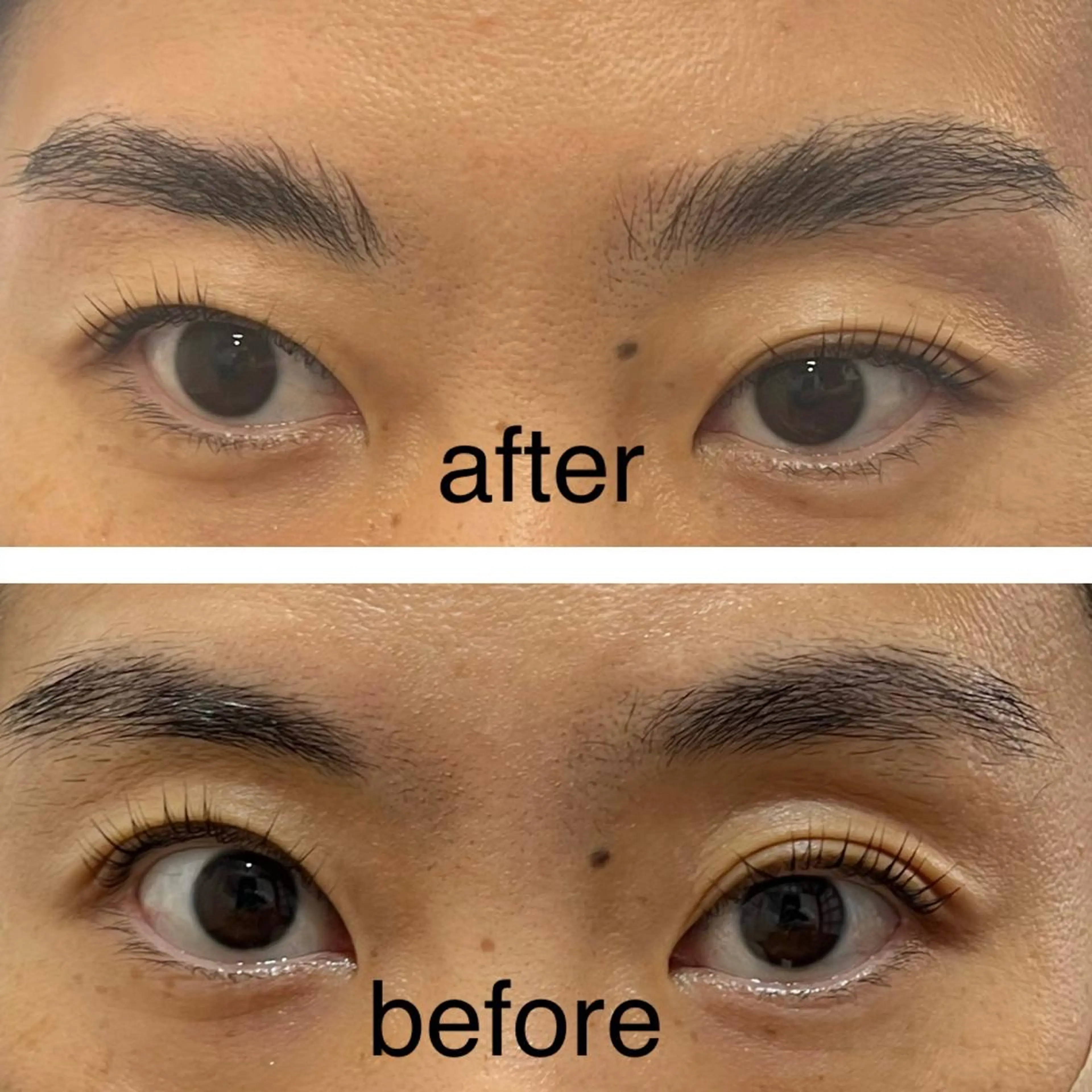 アイブロウ 眉カラー ワックス脱毛 眉カット その他(アイブロウ) ＤＥＳＴ所属・吉野 瑳桜のヘアスタイル