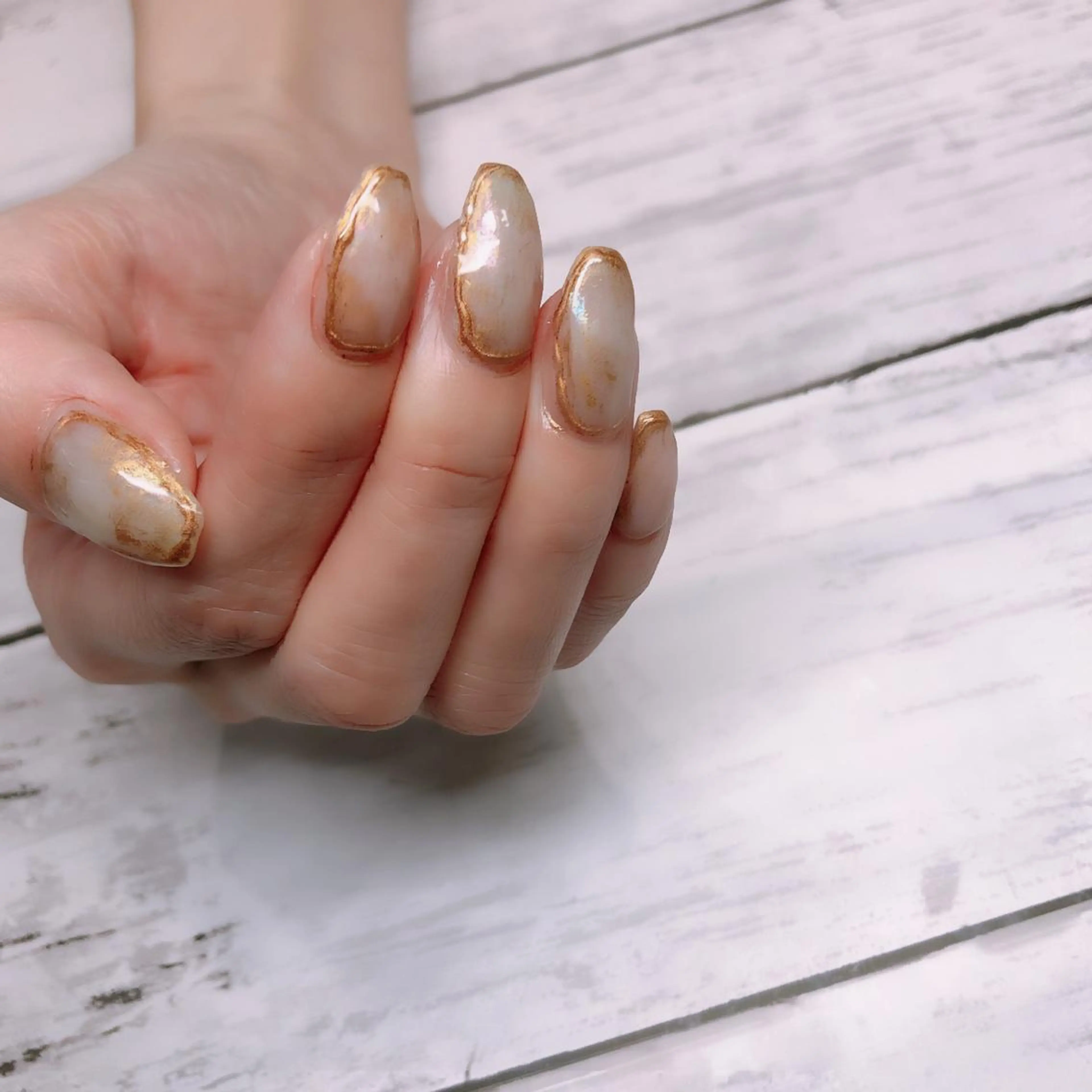 ネイル Aim* 深爪・自爪育成専門店のネイルデザイン