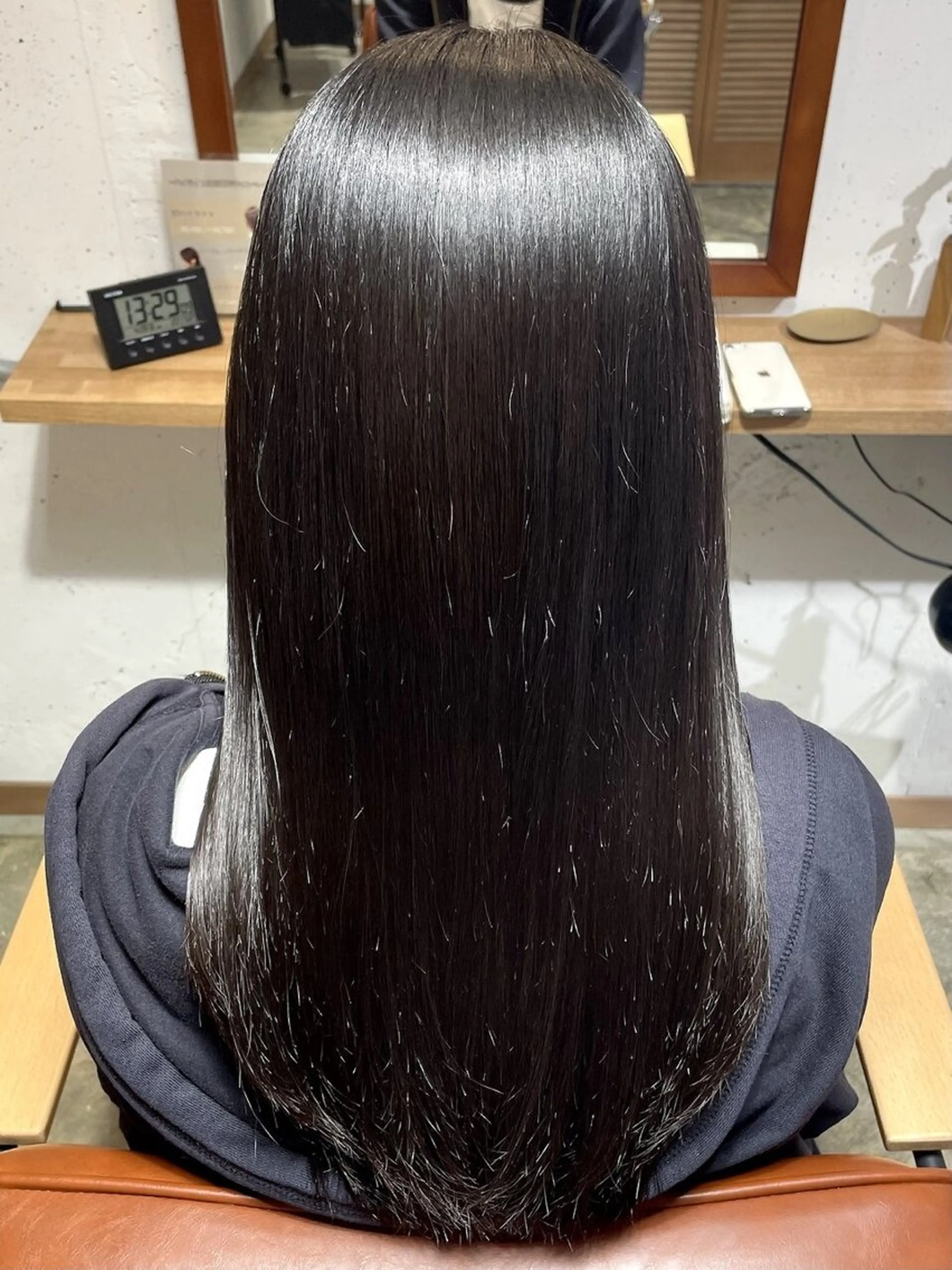 【癒しのヘッドスパ】＋カット＋髪質改善カラー＋パウダートリートメントの写真