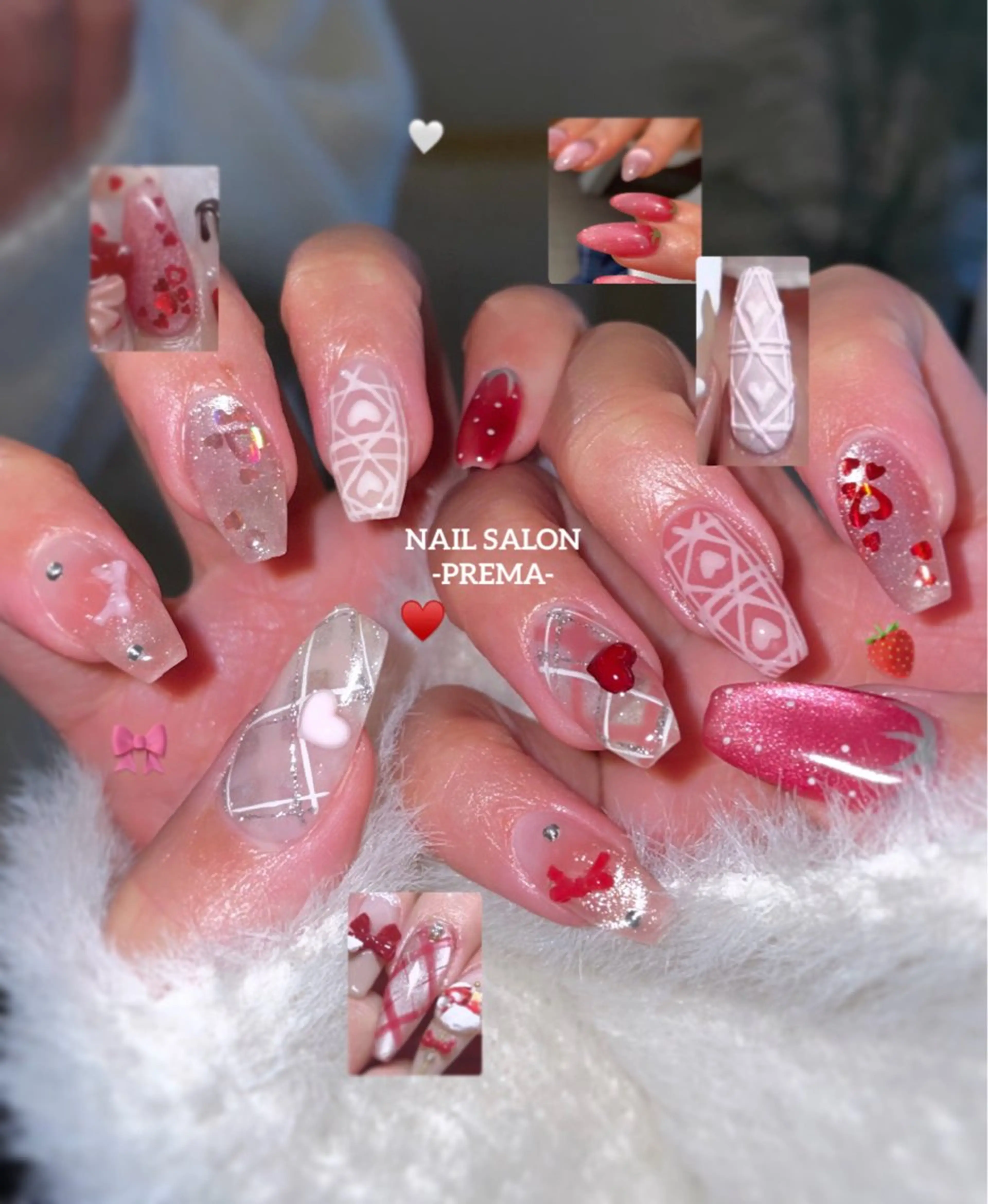 ネイル ハンドネイル -PREMA- YUKIのネイルデザイン