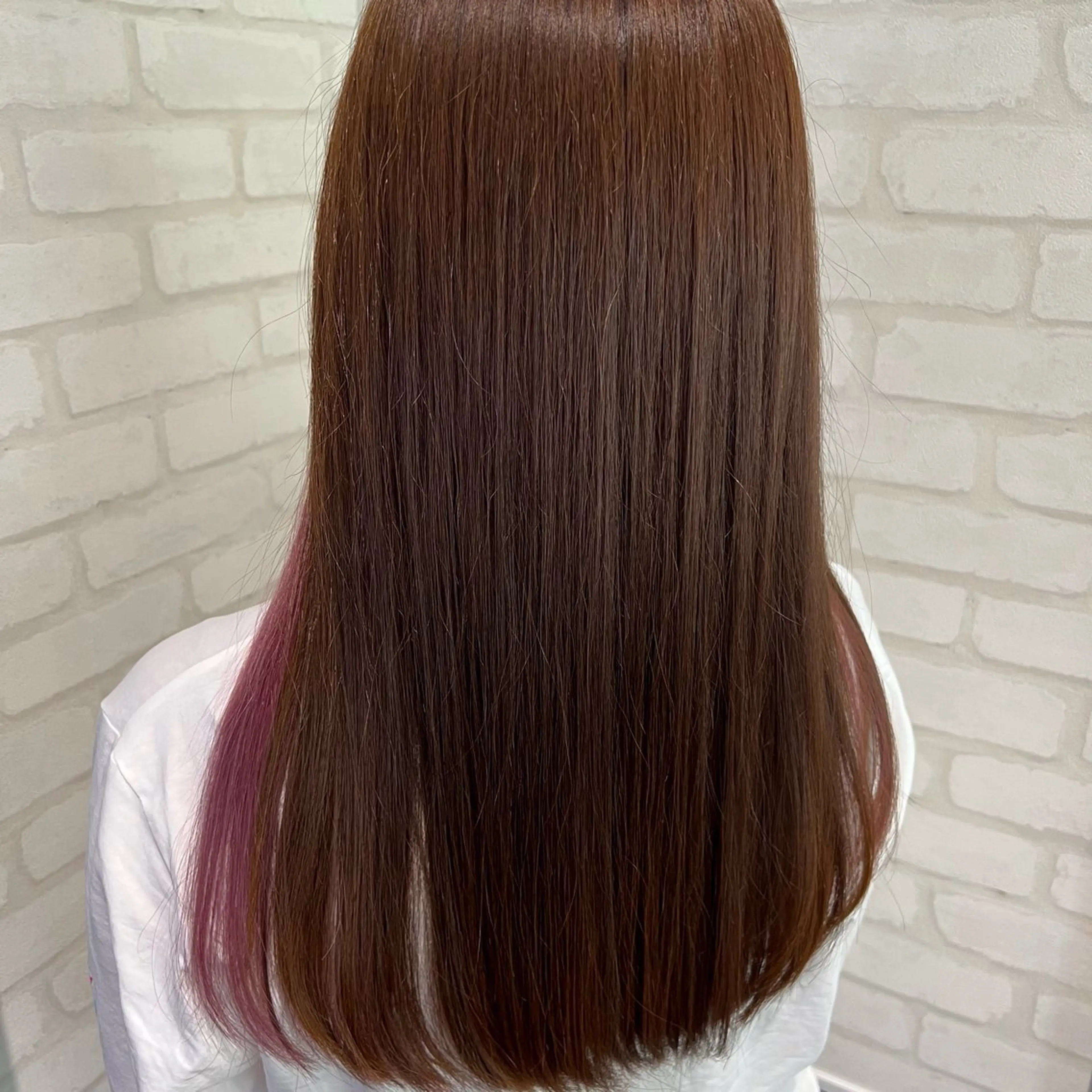 ロング 🇰🇷韓国風レイヤ ー🇰🇷の達人🔥のヘアスタイル