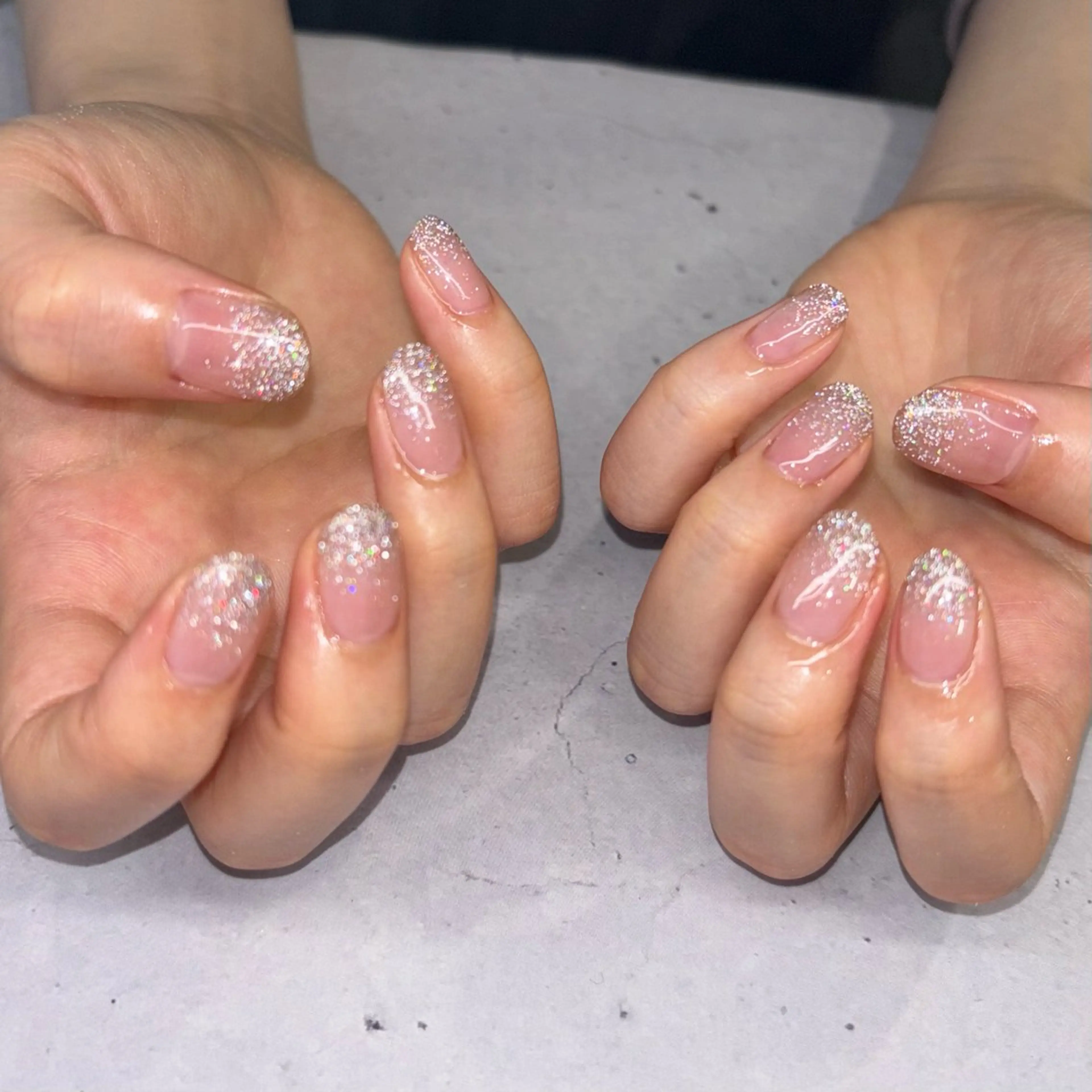 ネイル フラッシュネイル ハンドネイル 荒巻 めいのネイルデザイン