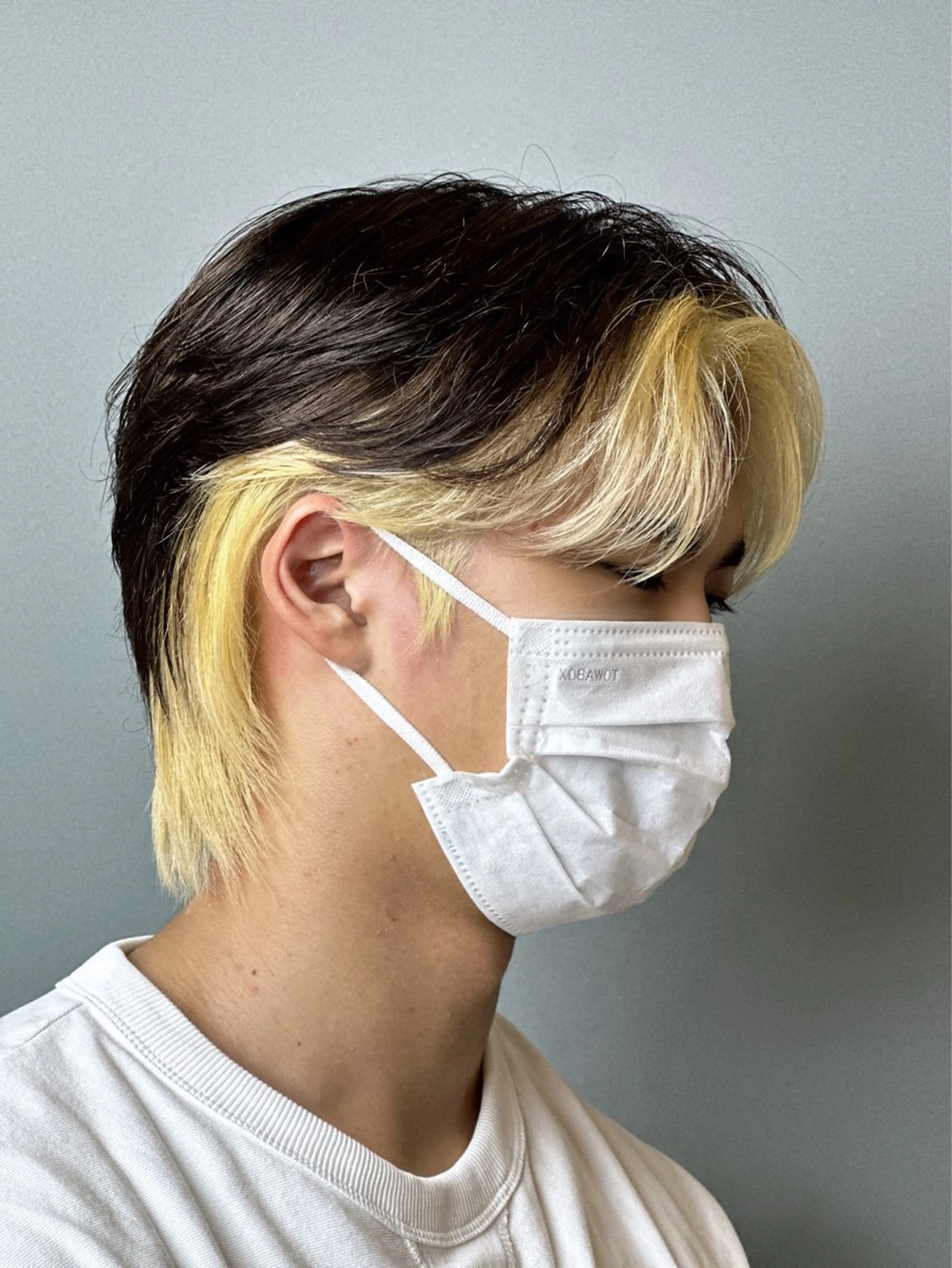 ミディアム カラー ヘアカラー ADOR所属・韓国ヘアADOR HARUKIのヘアスタイル