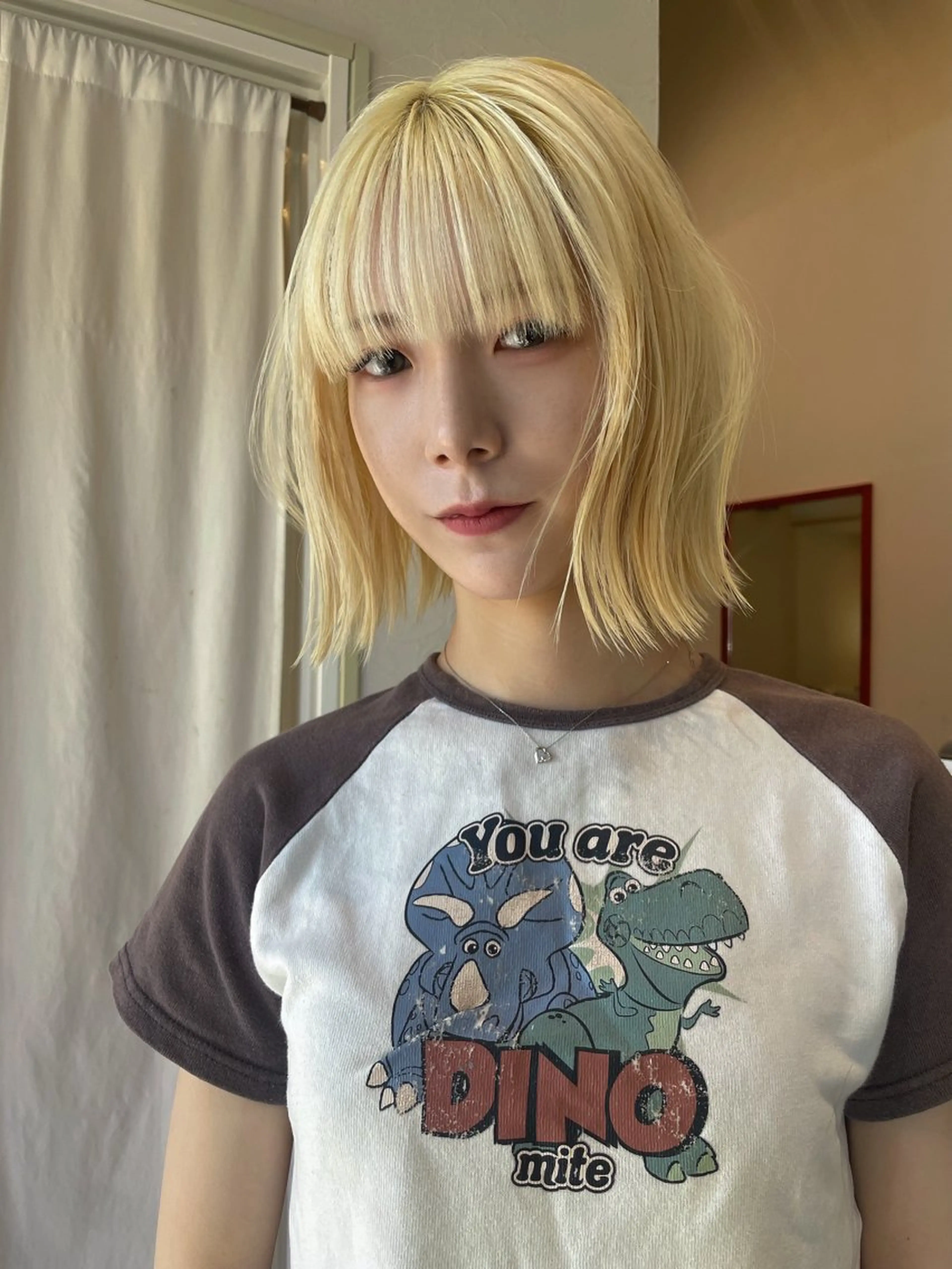 ショート カラー ブリーチ ケアブリーチ 透明感カラー ハイトーンカラー 外国人風カラー ヘアカラー トリートメント 🌈高田大夢似合わせ 透明感カラー🌈のヘアスタイル