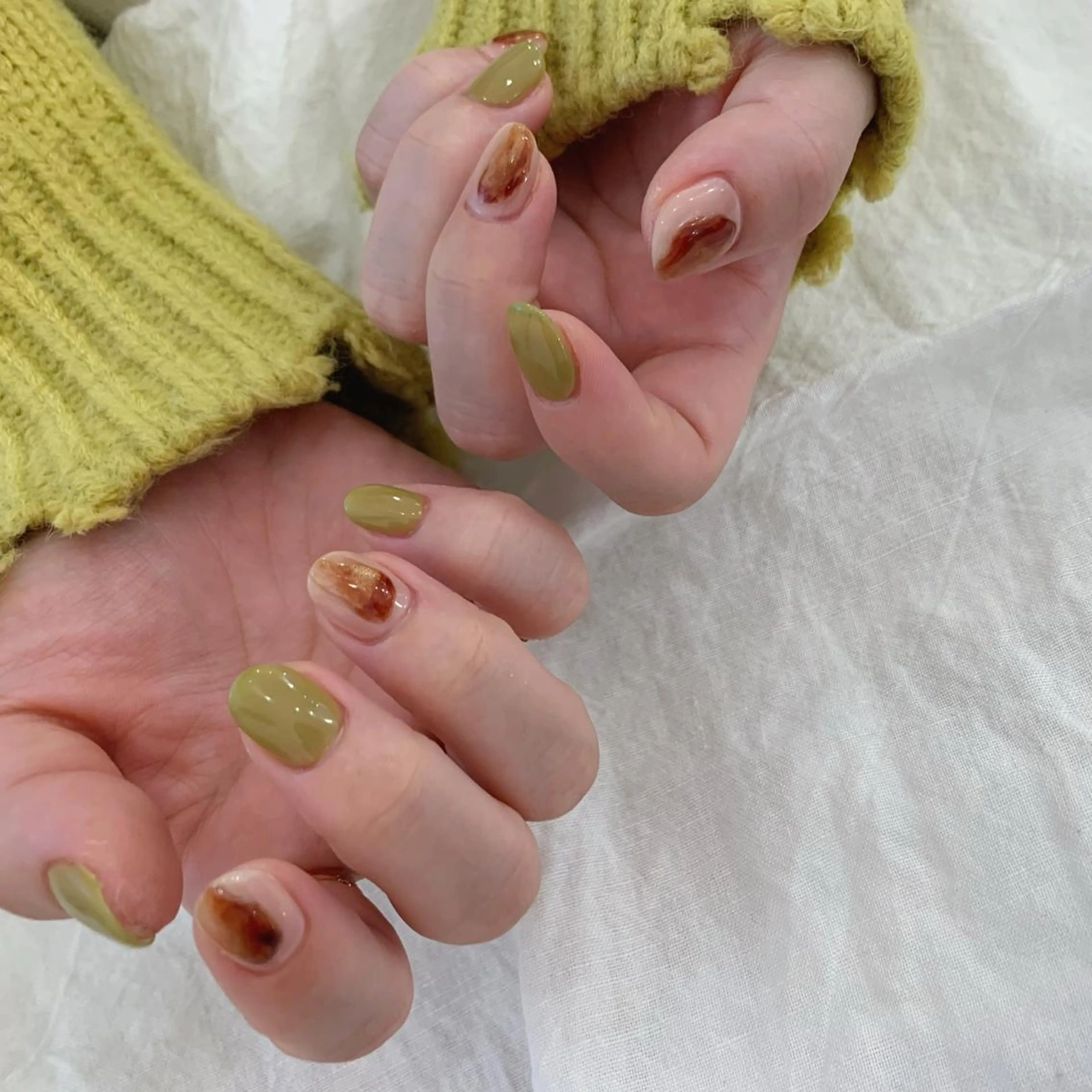 ネイル ハンドネイル w*ange nail所属・w*ange MAOのネイルデザイン