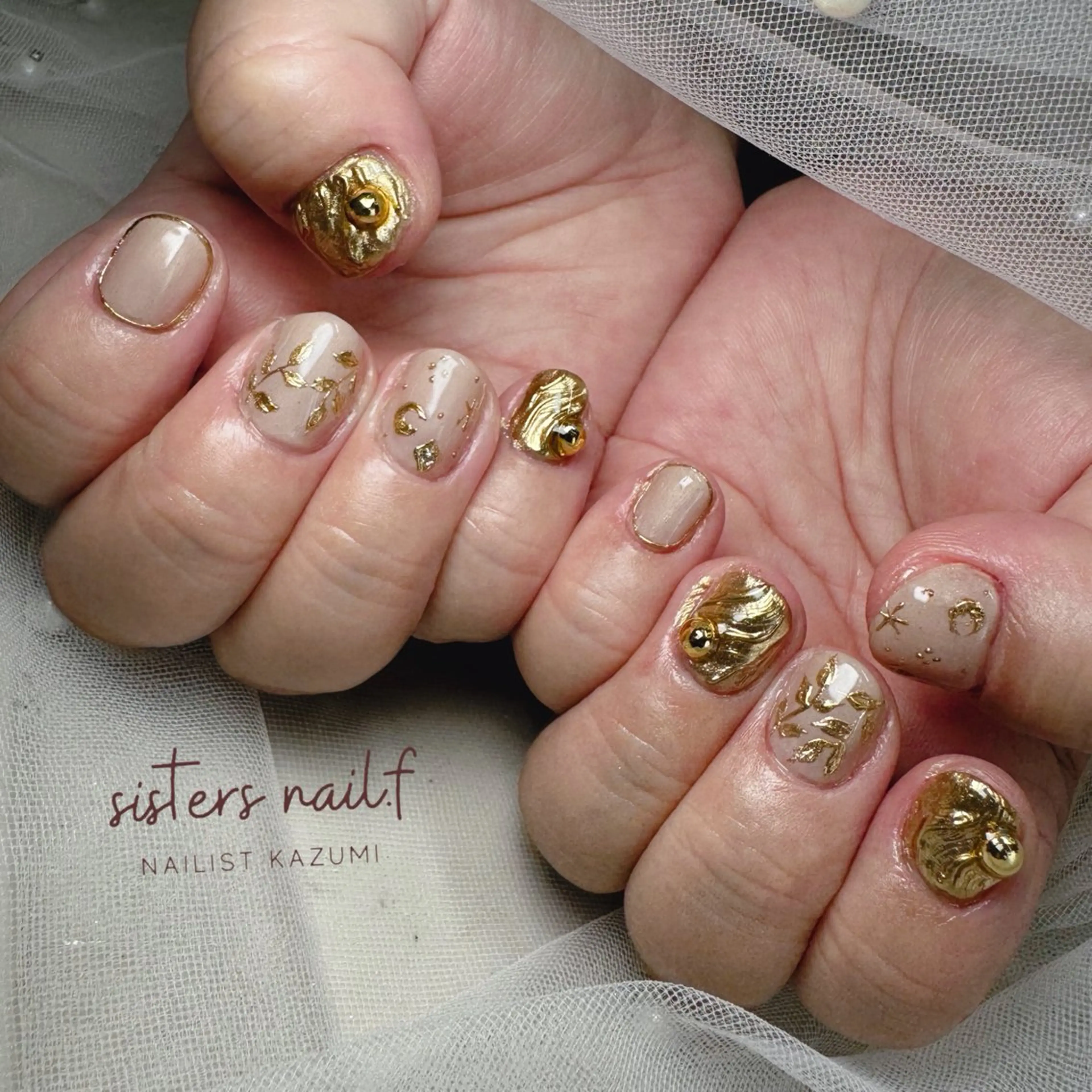 ネイル sisters nail.fのネイルデザイン