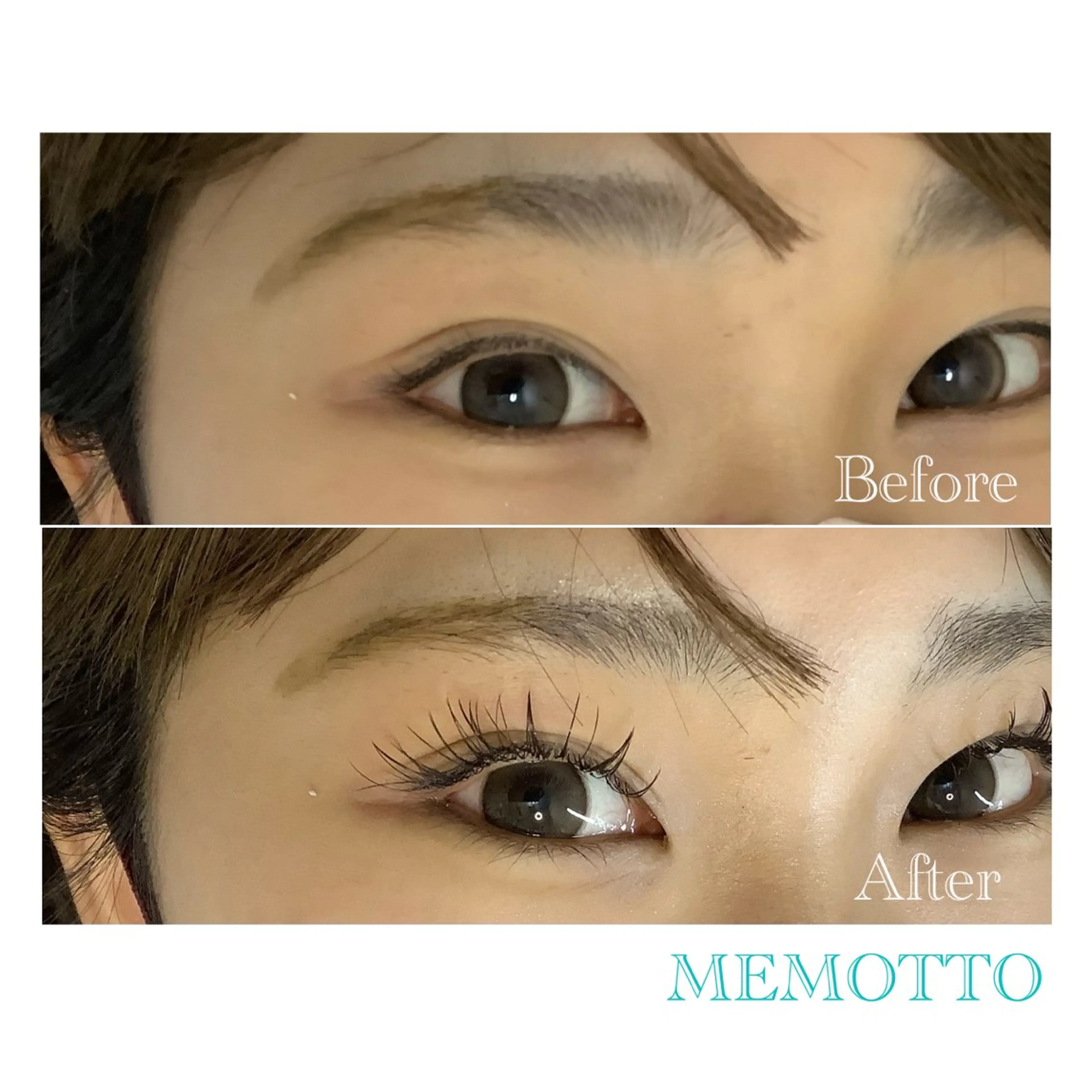 マツエク・マツパ MEMOTTO CHIHIROのマツエク・マツパデザイン