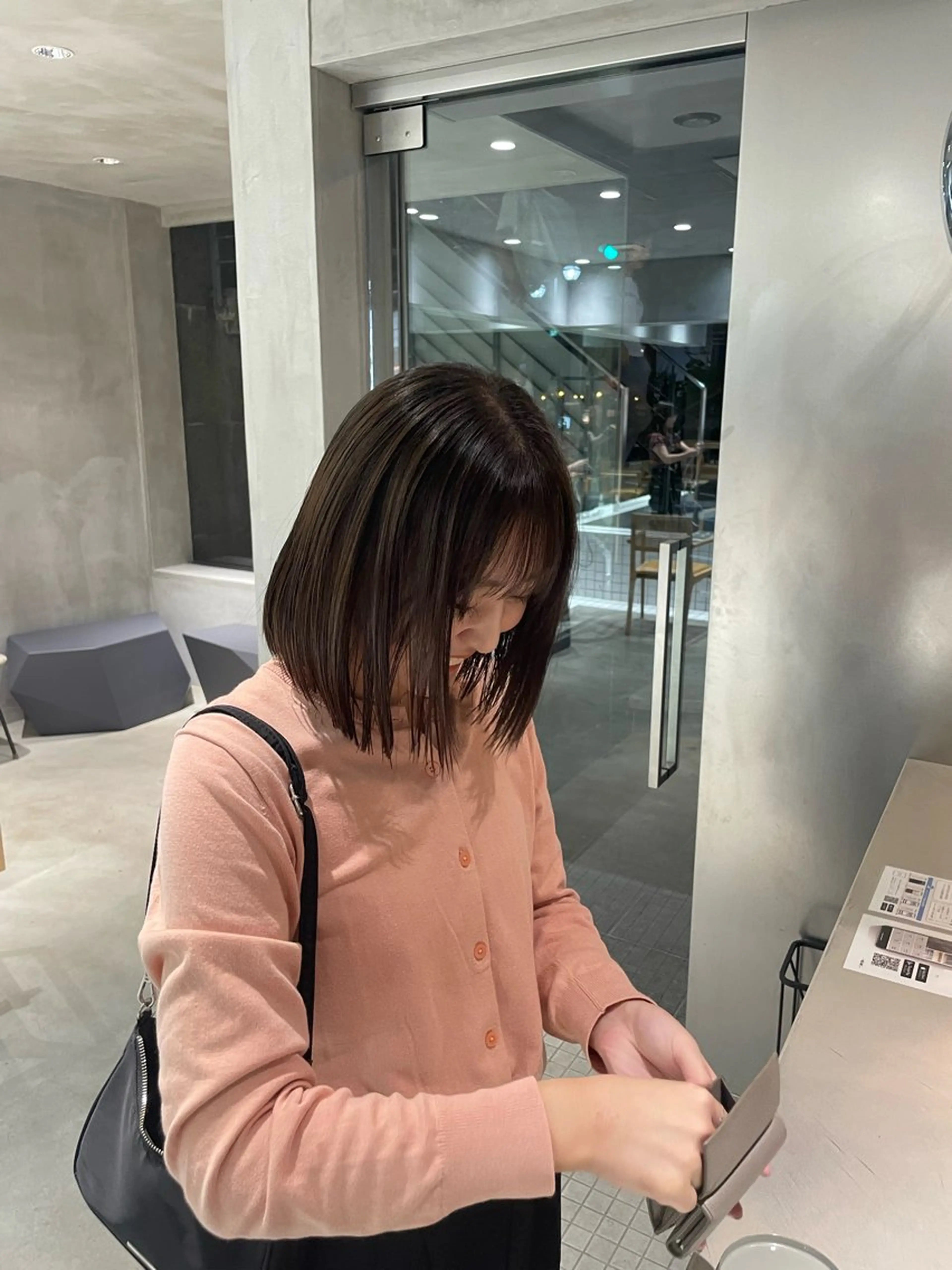 カラー 柳川 ことねのヘアスタイル