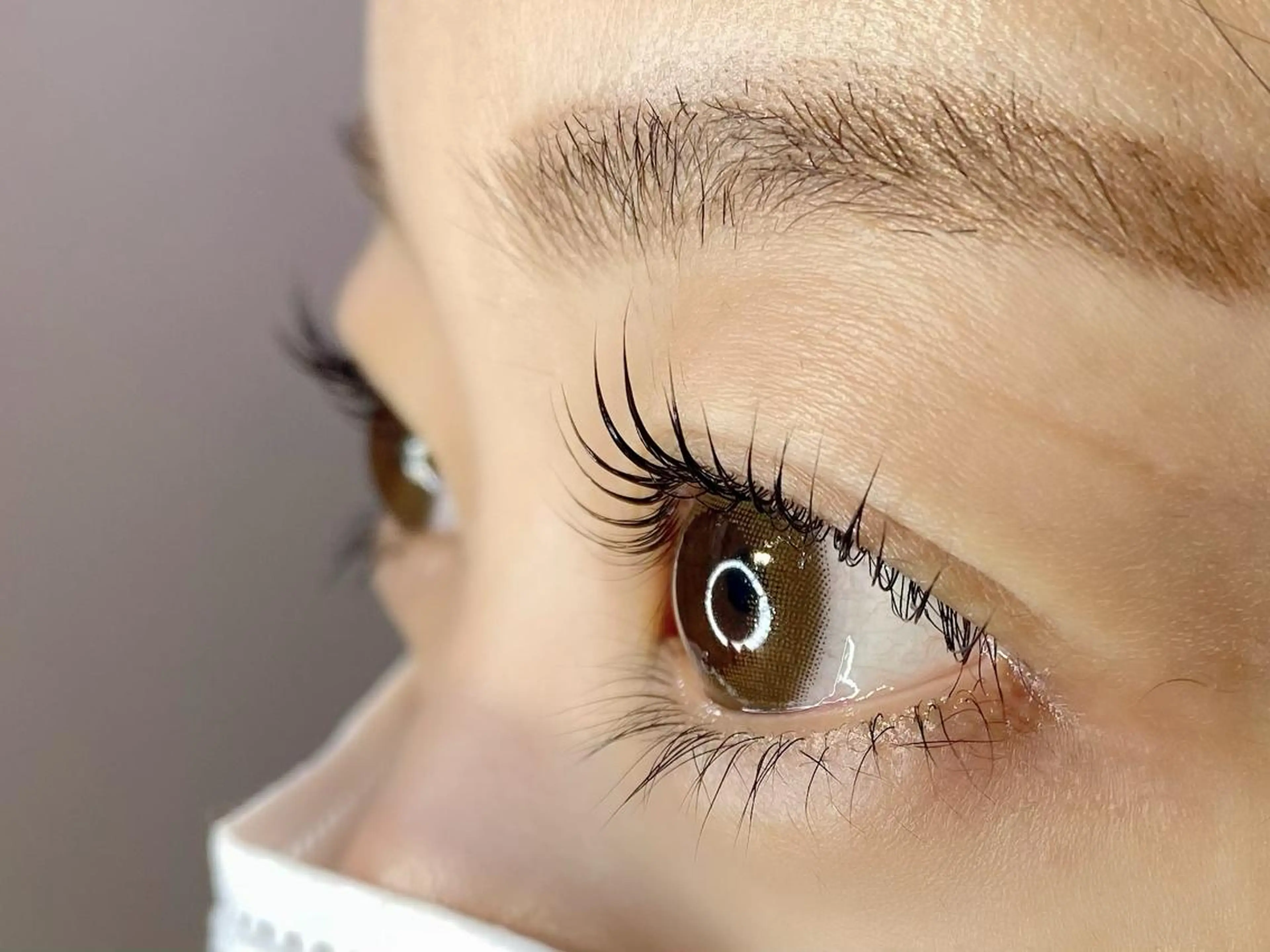 マツエク・マツパ パリジェンヌラッシュリフト eyelashplan阪急高槻店所属・plan阪急高槻店 🌻さき🌻のマツエク・マツパデザイン