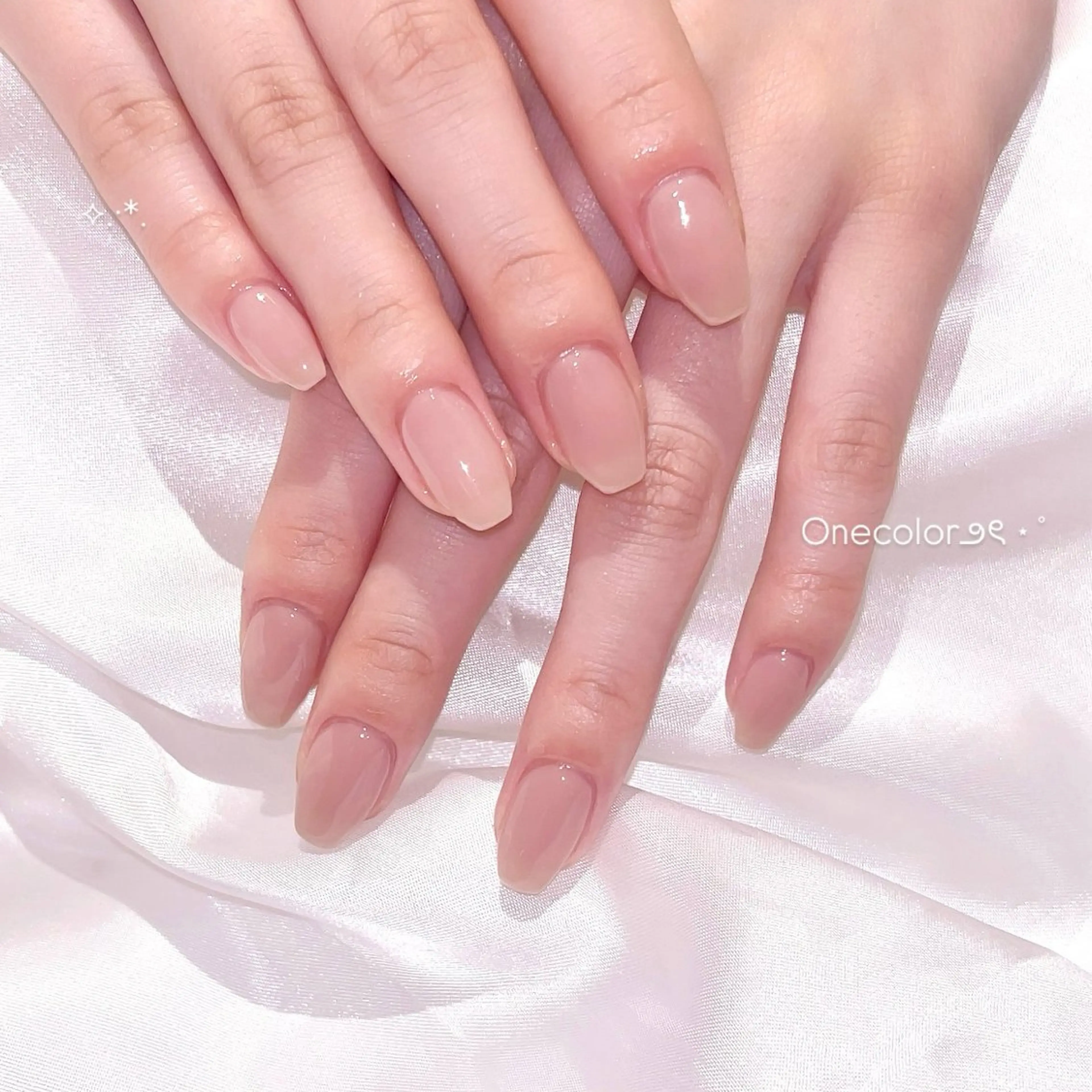 [ minimo限定 ]ワンカラー/ラメグラ💕 オフありの写真