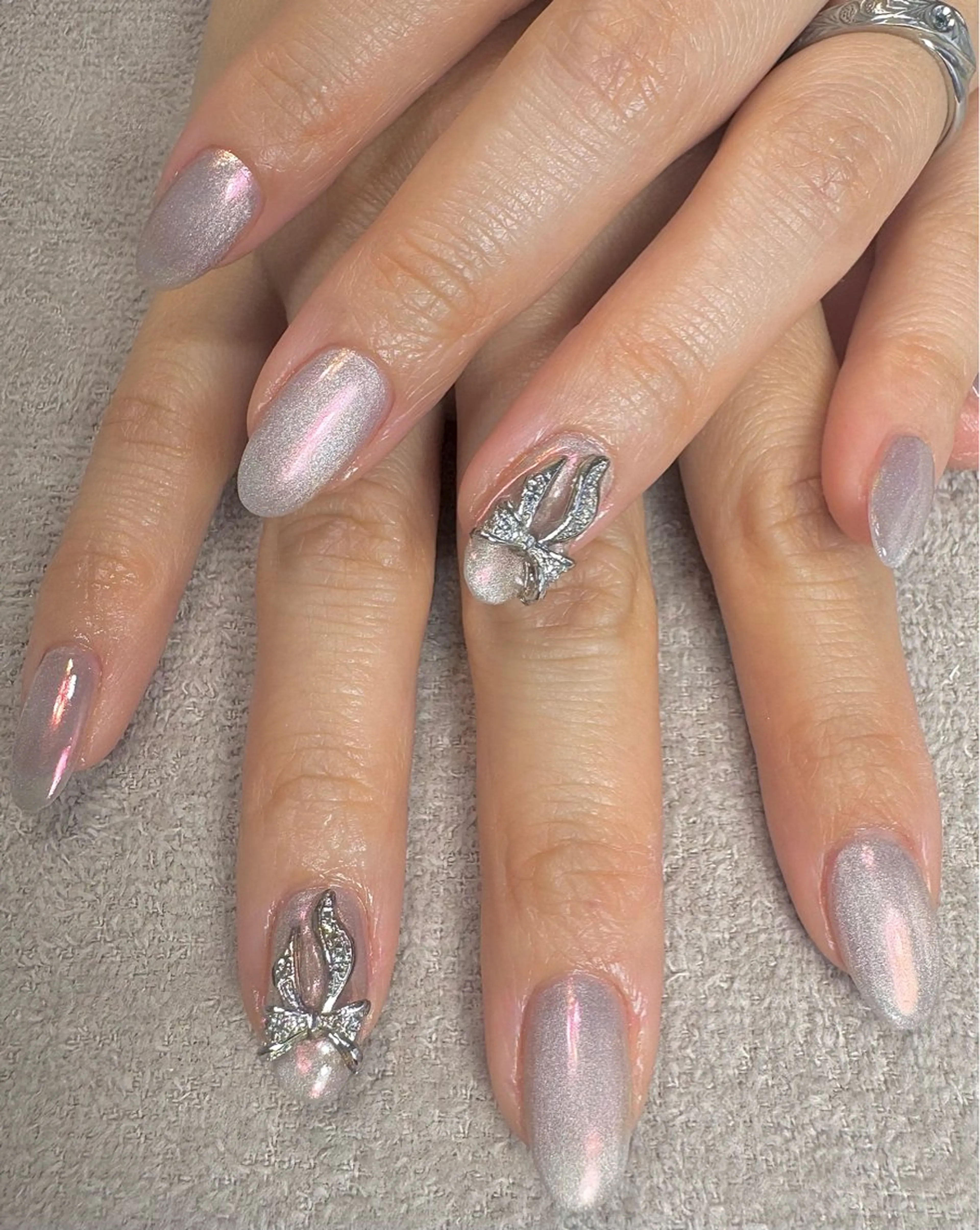 ネイル マグネットネイル LinoTino nailのネイルデザイン