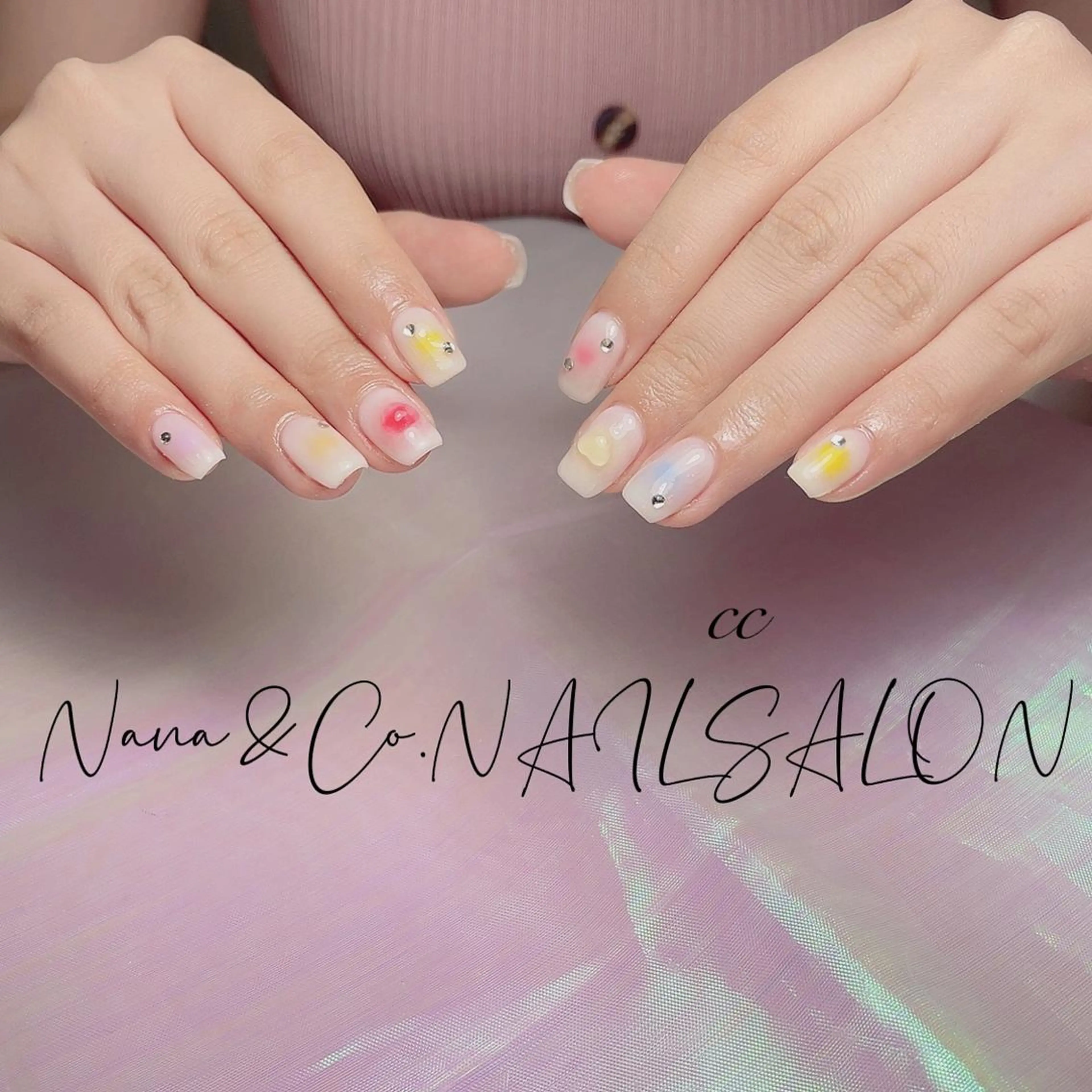 ネイル C C🌼のネイルデザイン