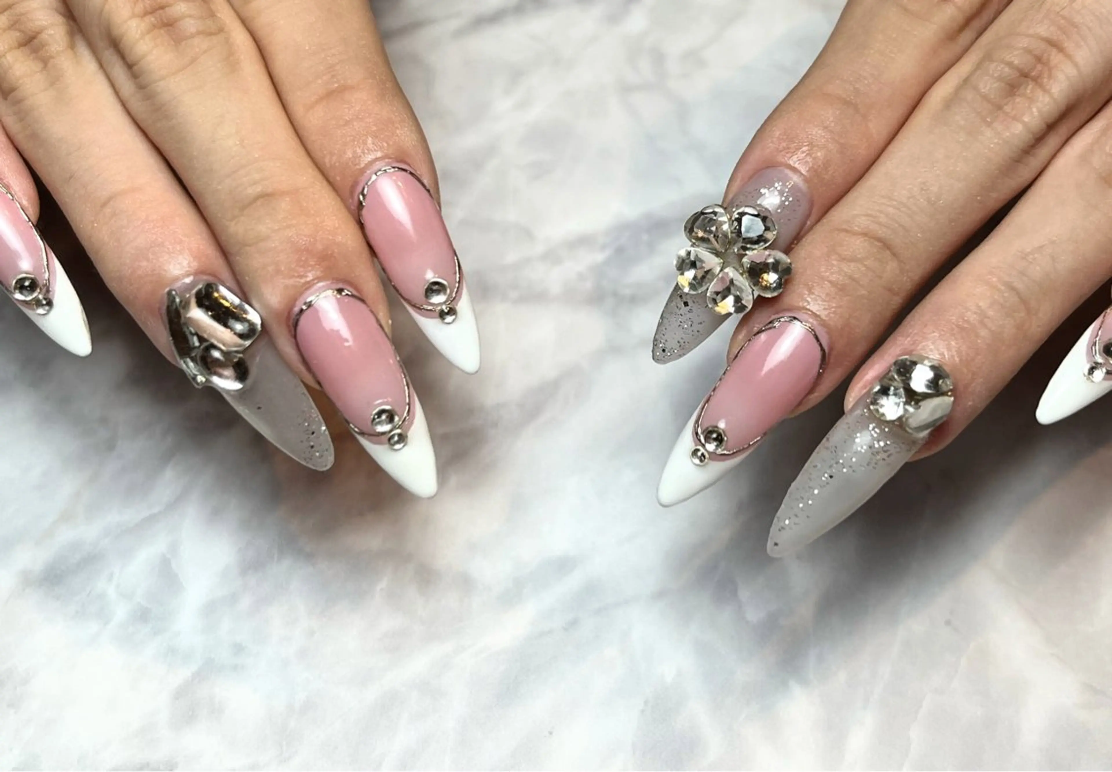 ネイル 7nail所属・なんば7nail YUZUHAのネイルデザイン