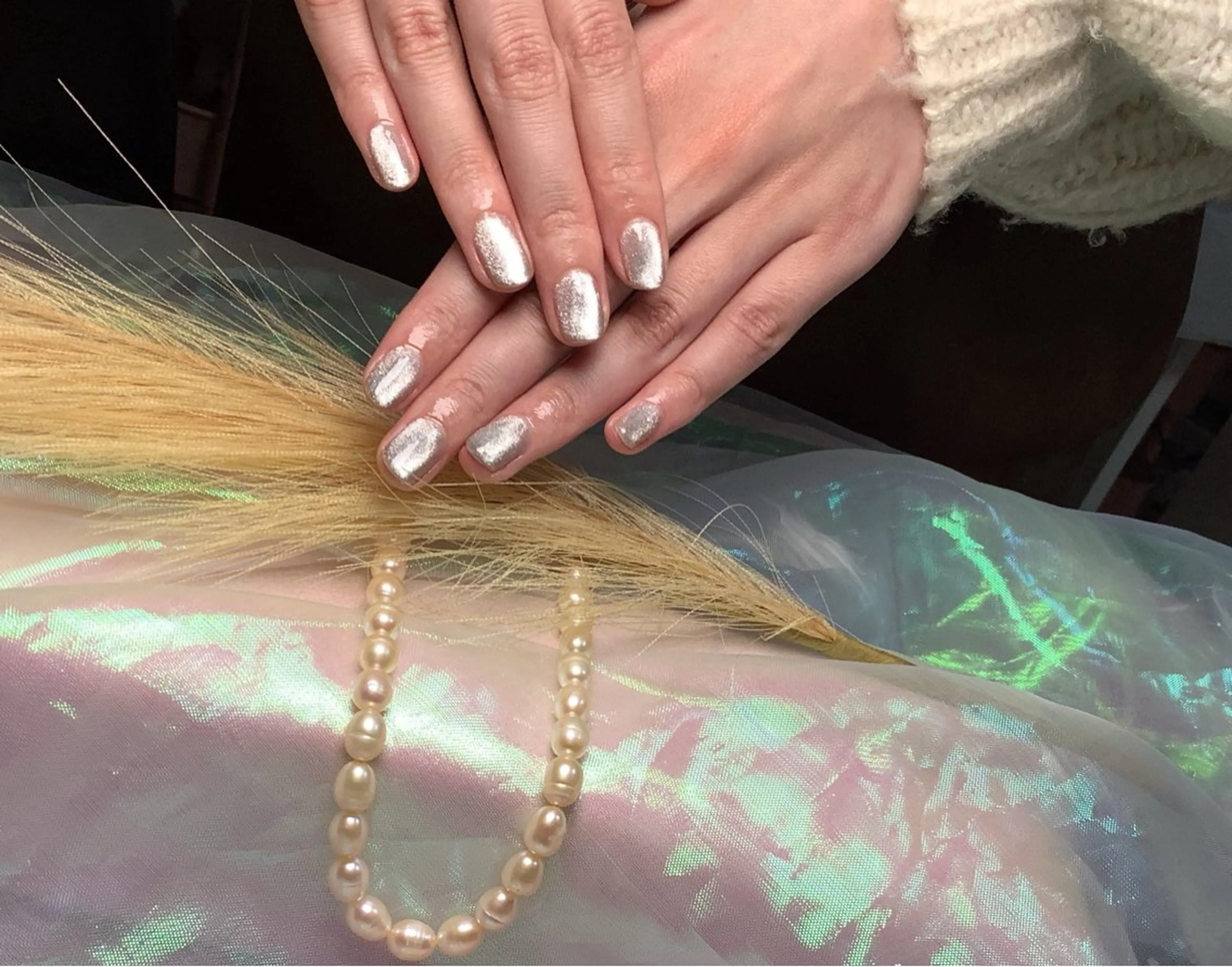 ネイル pink ladyサロン所属・べ にのネイルデザイン