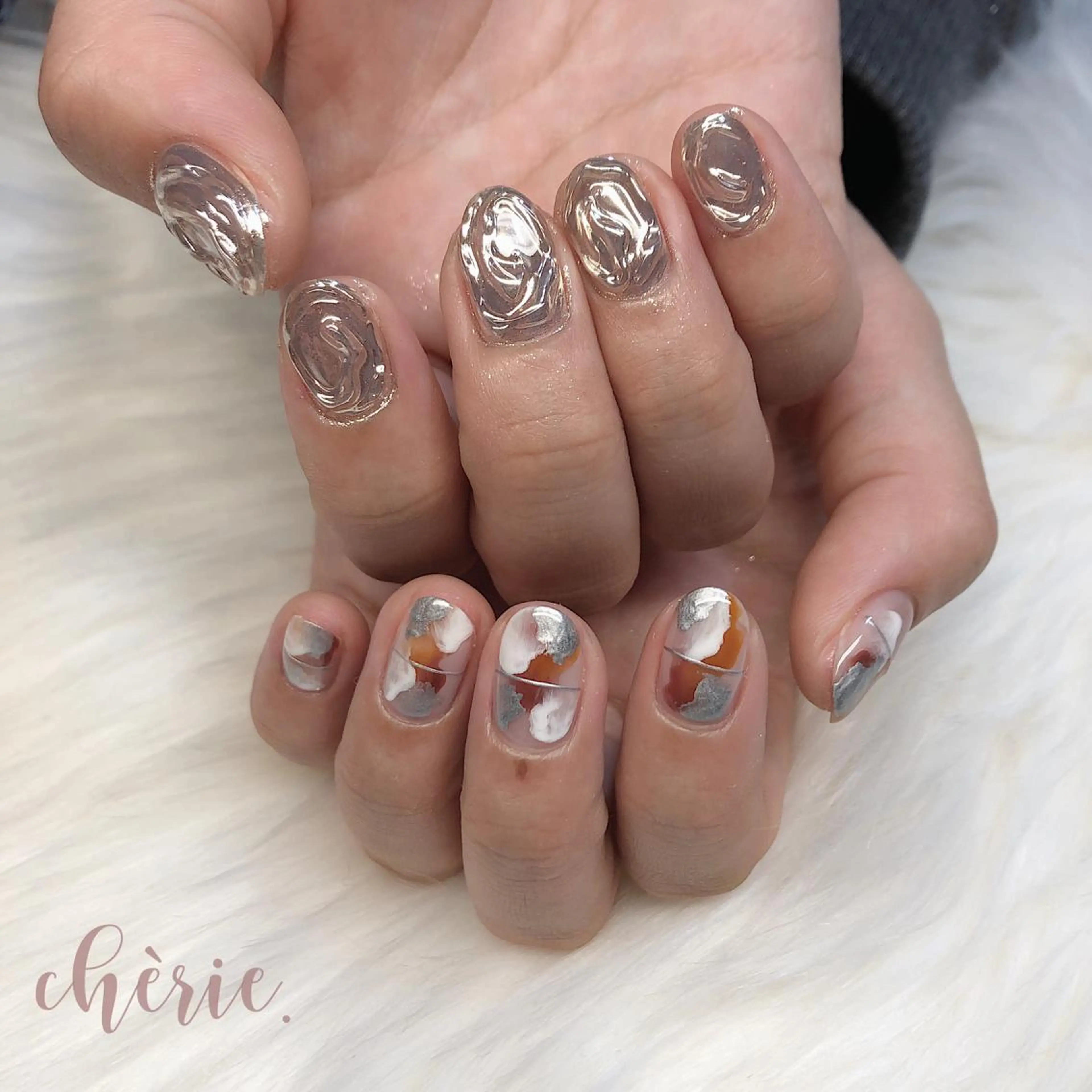 ネイル Yukari chèrieのマツエク・マツパデザイン