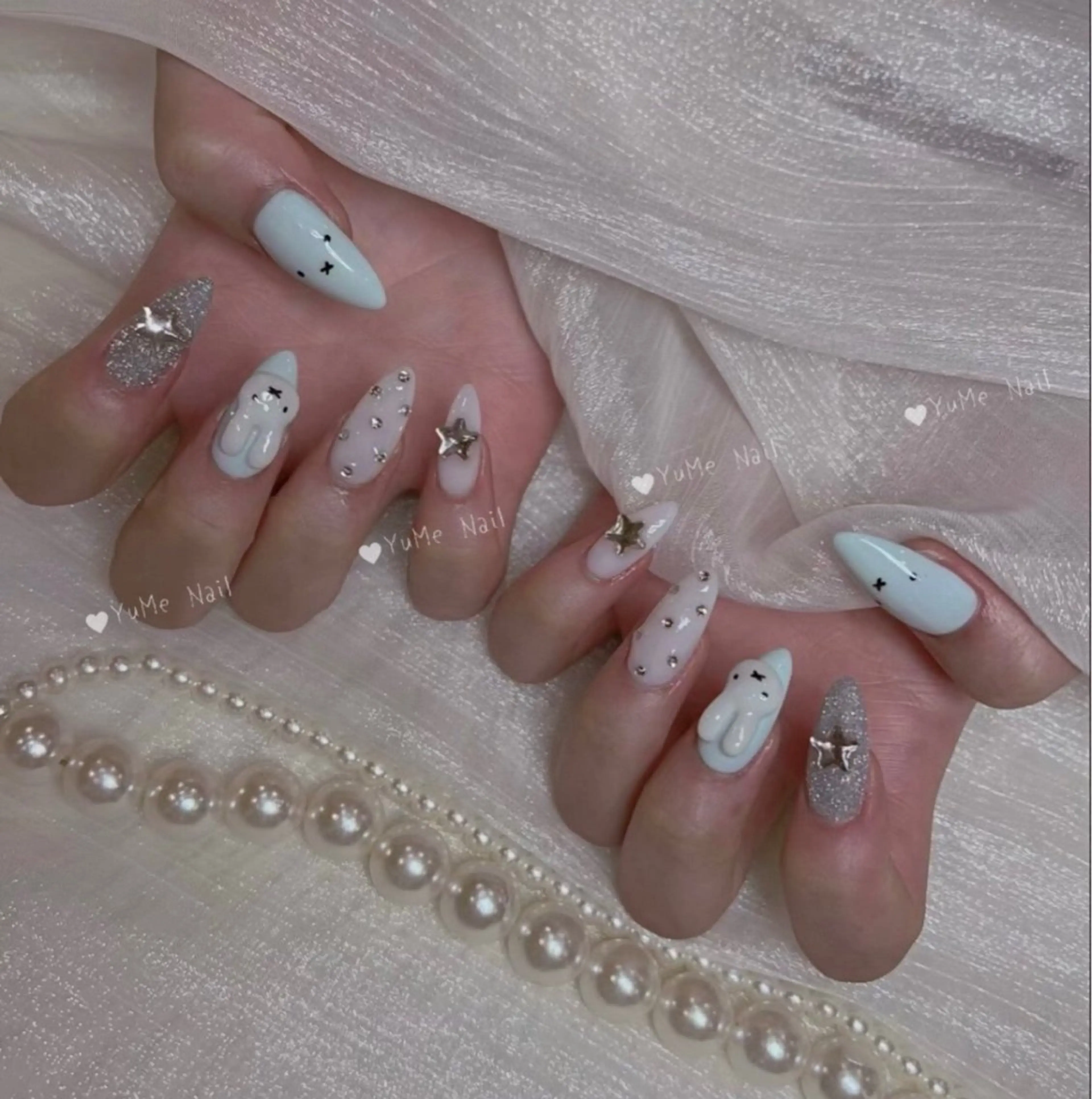 ミディアム YUME NailBeautyのネイルデザイン