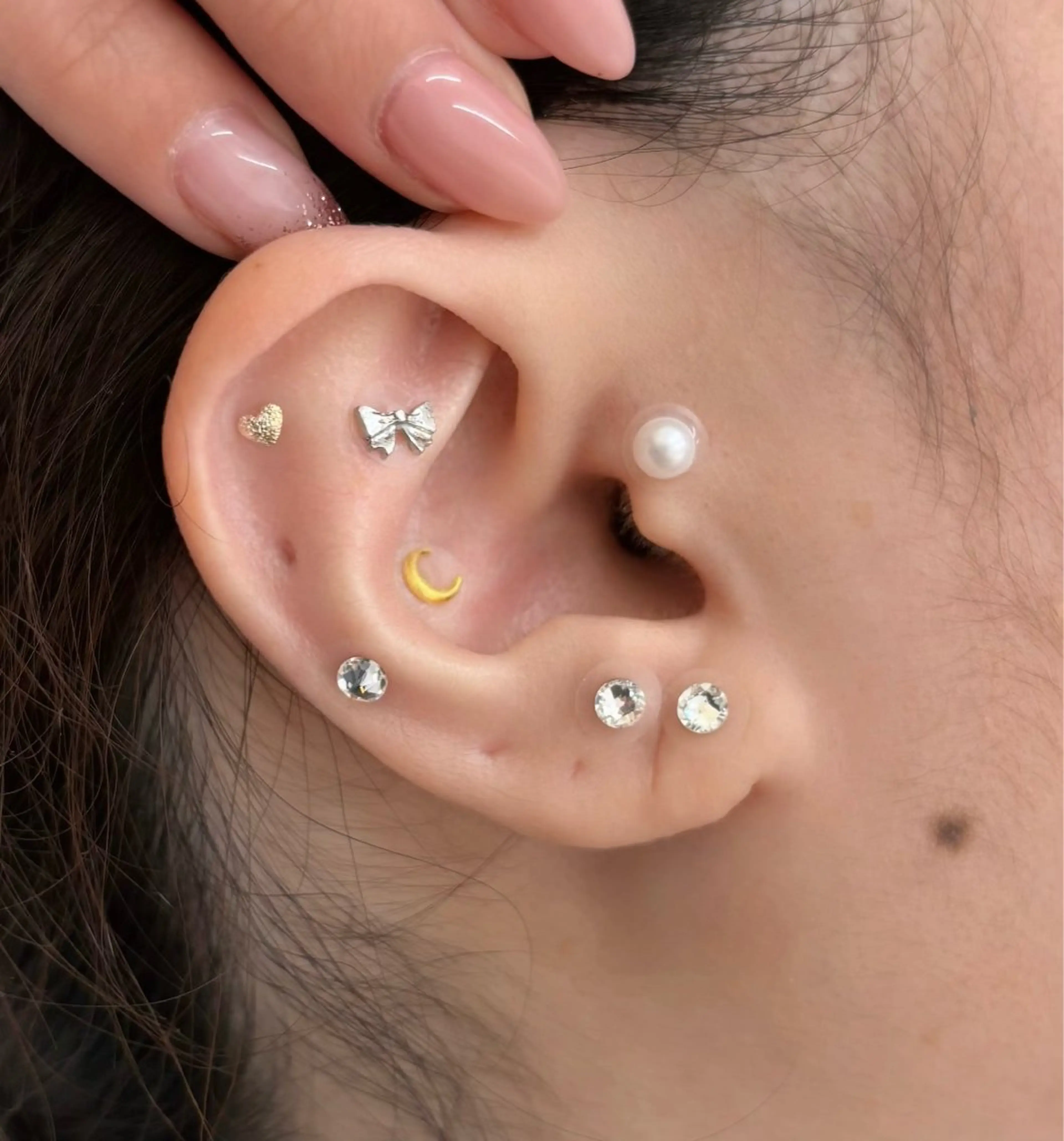 マツパ M's Beautysalon所属・M's 新小岩  Yunaのマツエク・マツパデザイン