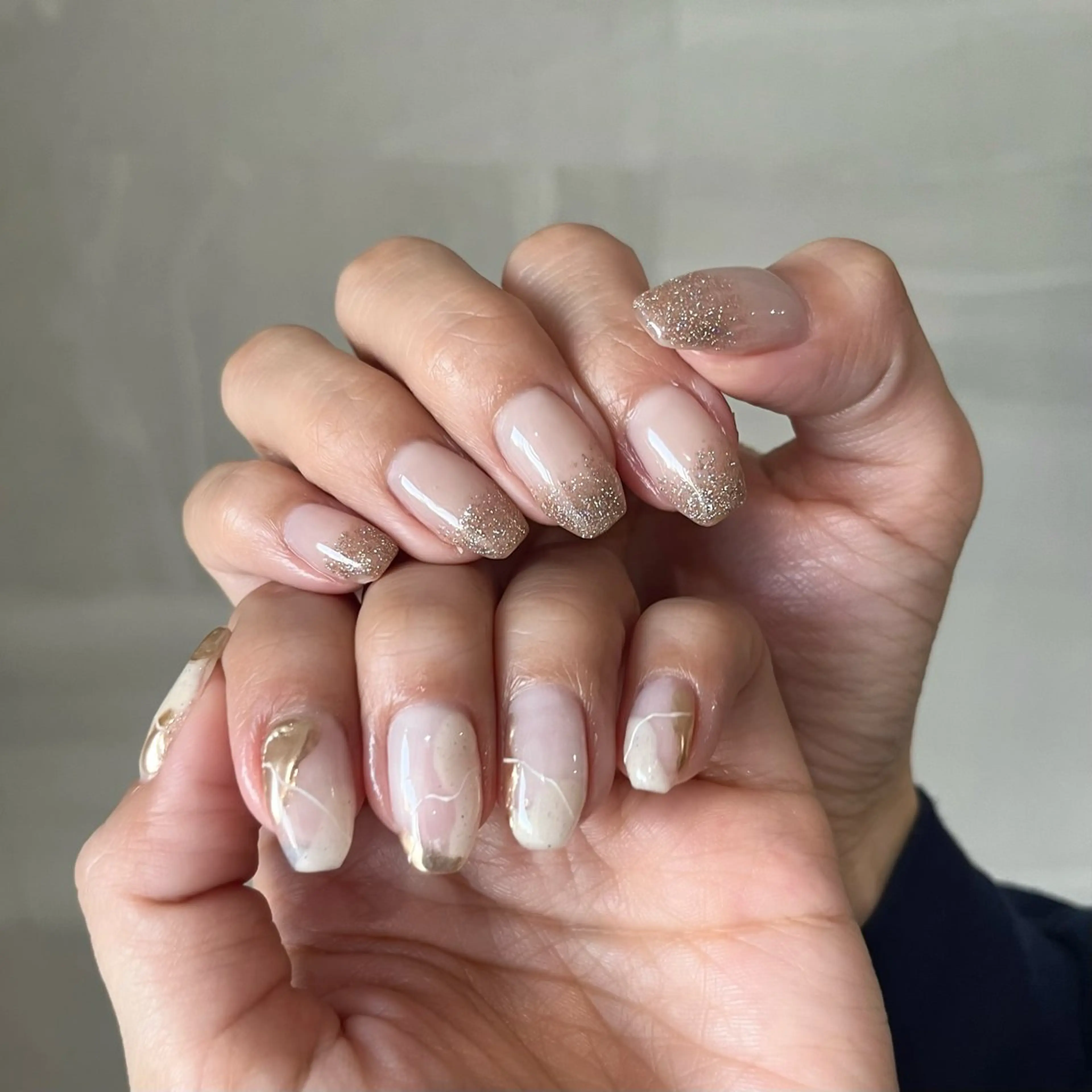 ネイル 持ち込み Aurum ♡︎ miyukiのネイルデザイン