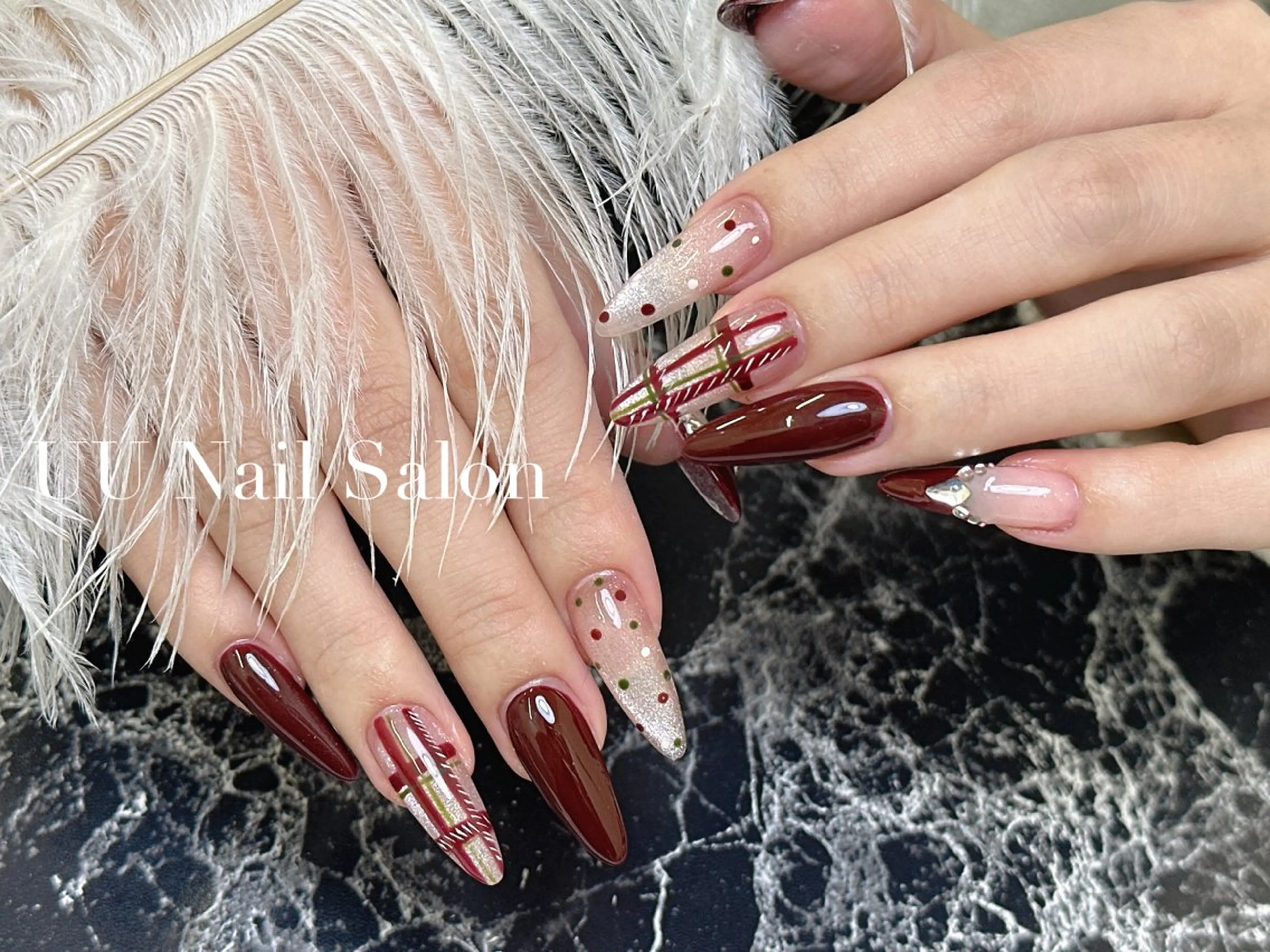 ネイル ハンドネイル UU Nail Salon 西川口のネイルデザイン