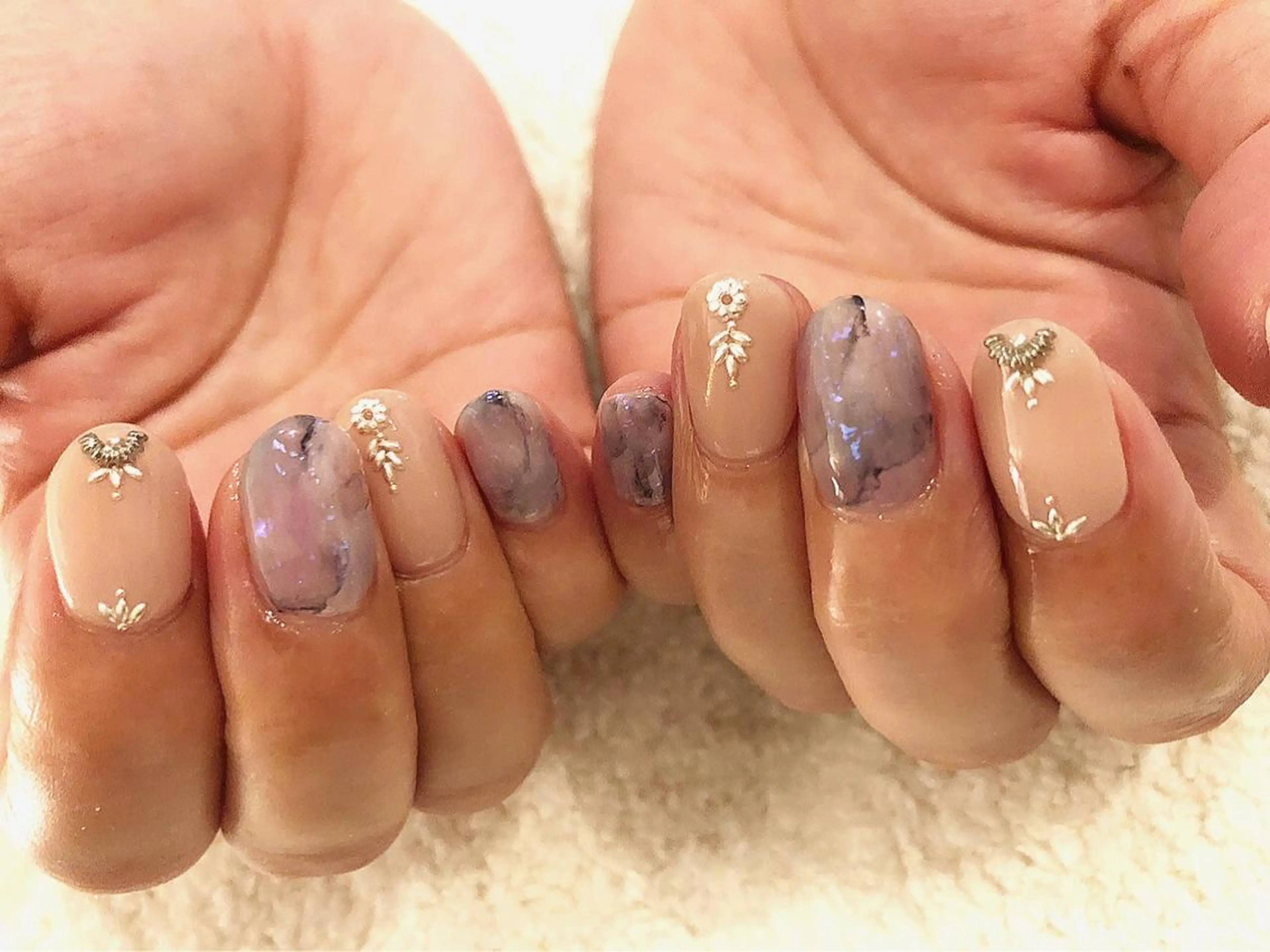 ネイル ニュアンスネイル private salonMOANAのネイルデザイン