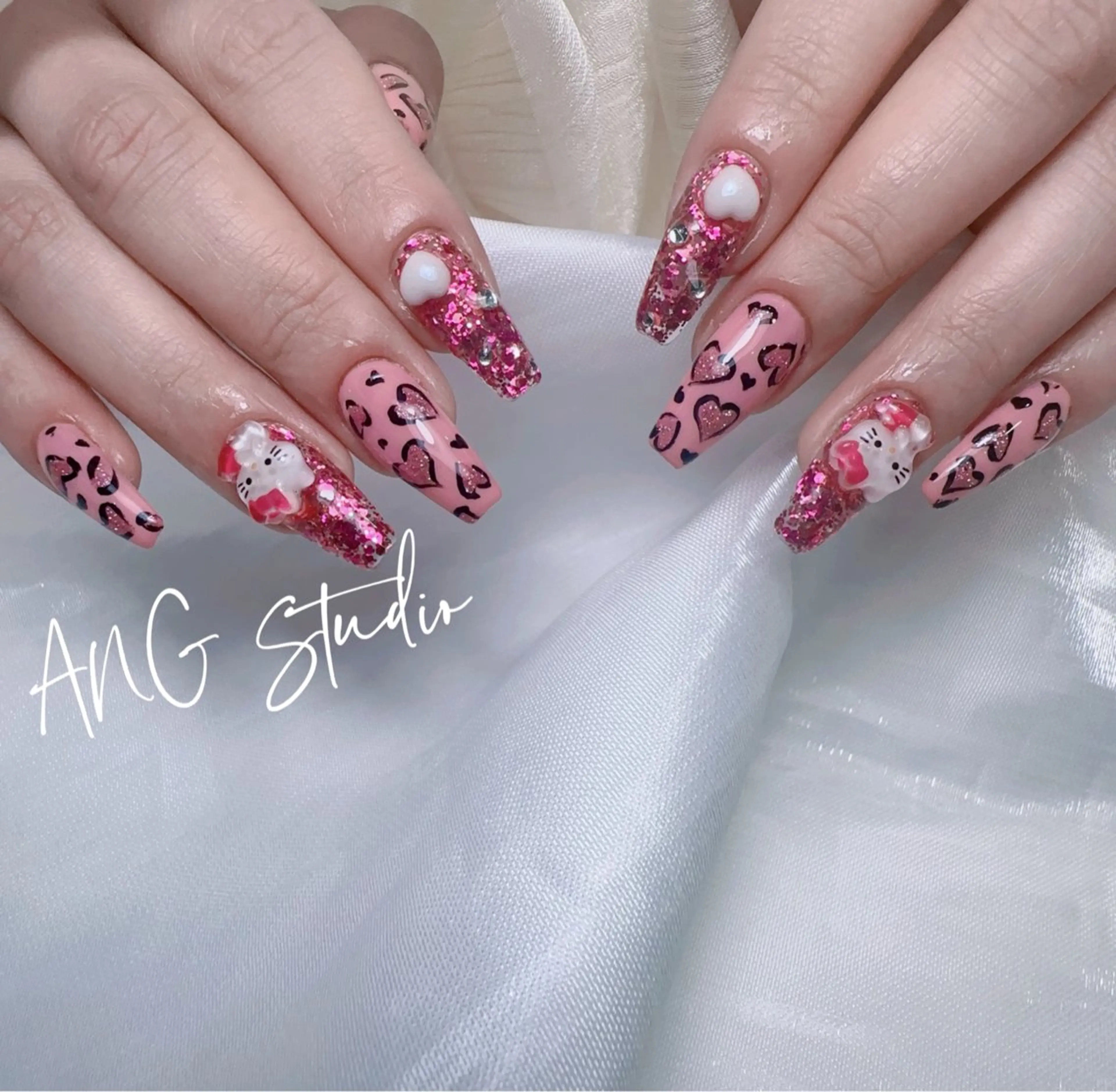 ネイル ANG Studioのネイルデザイン