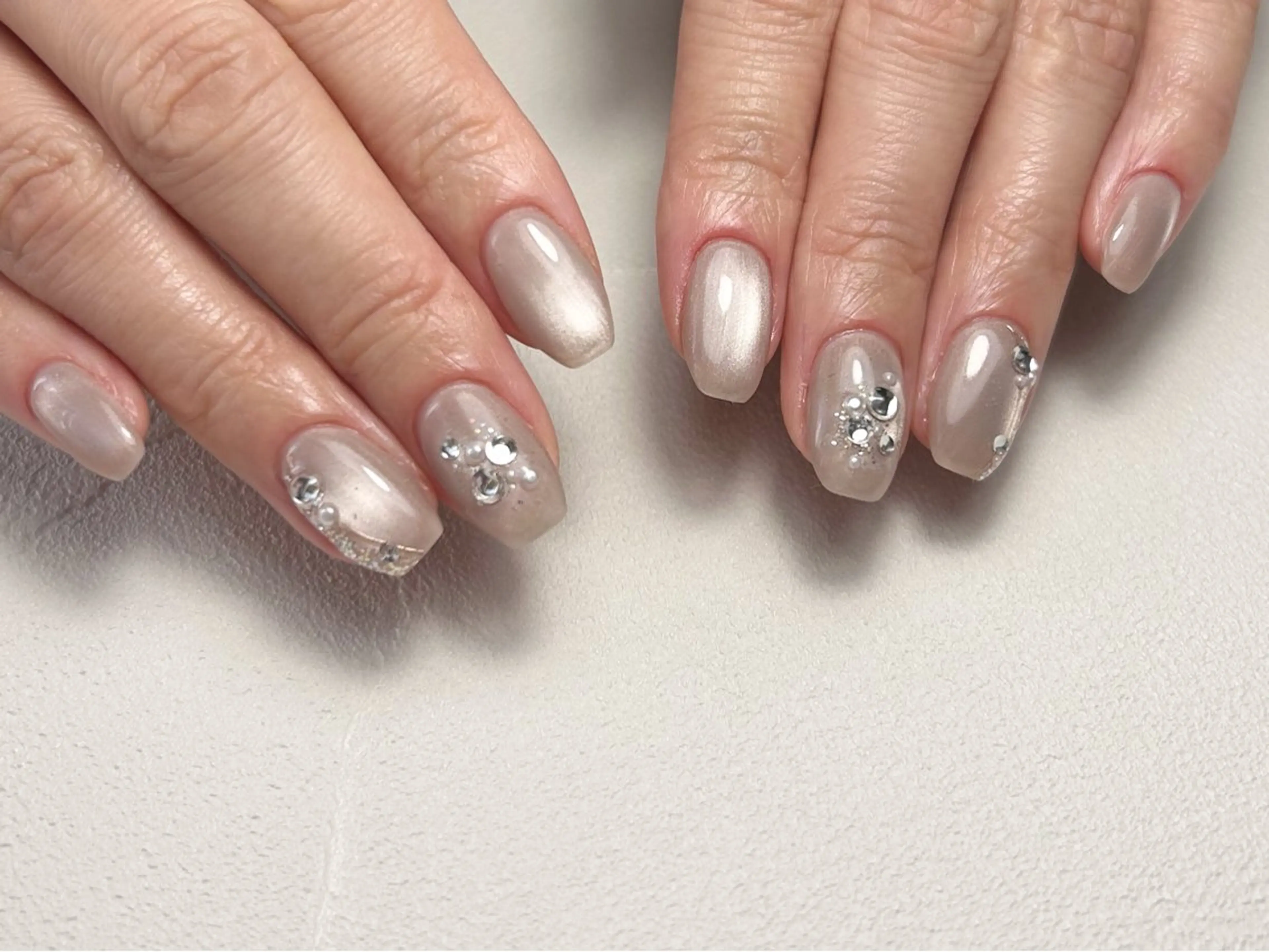 ネイル マグネットネイル ハンドネイル esperer ［エスペレ六本木店］のネイルデザイン