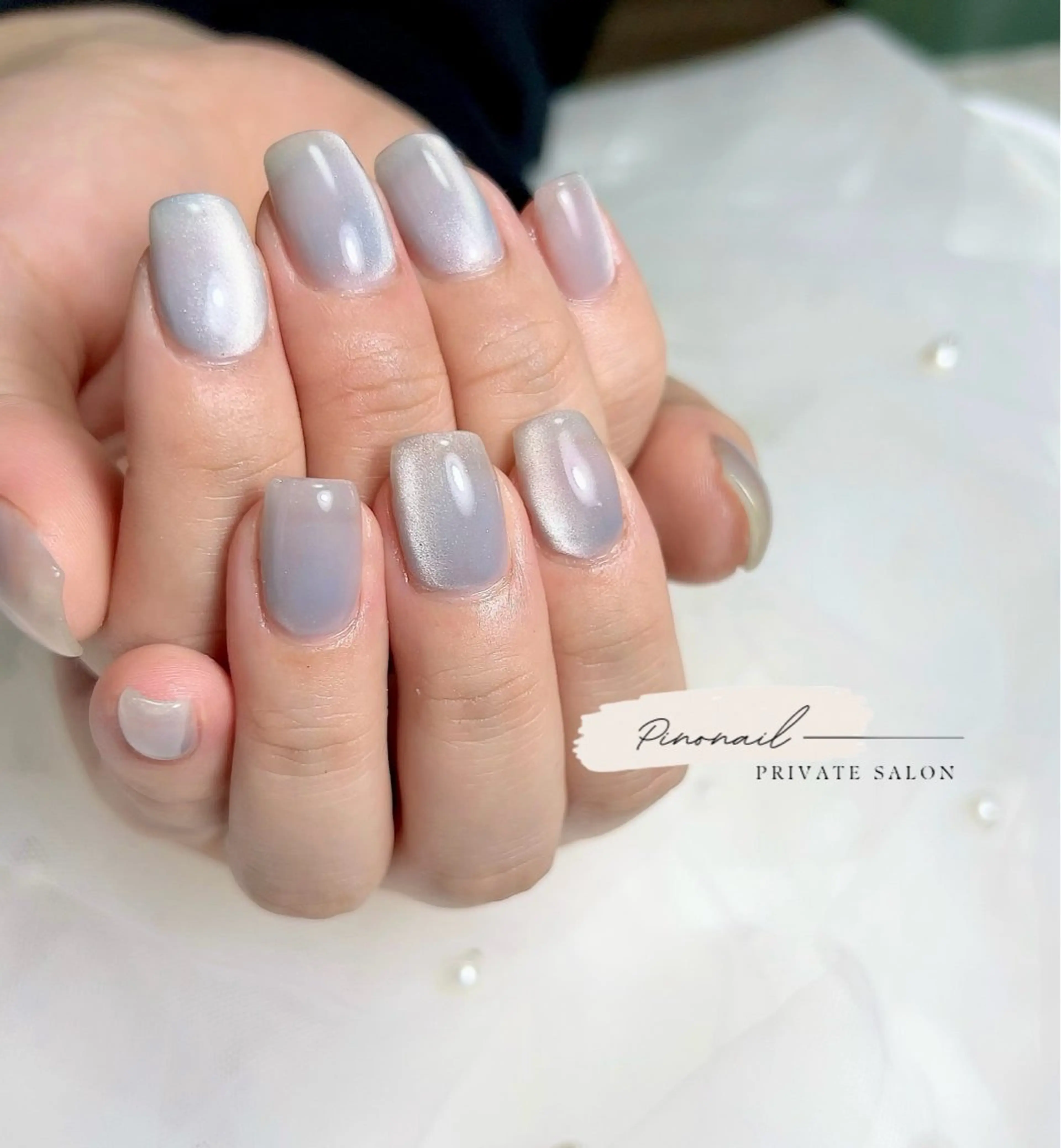 ネイル マグネットネイル ハンドネイル pinonail所属・Pino Nailのネイルデザイン