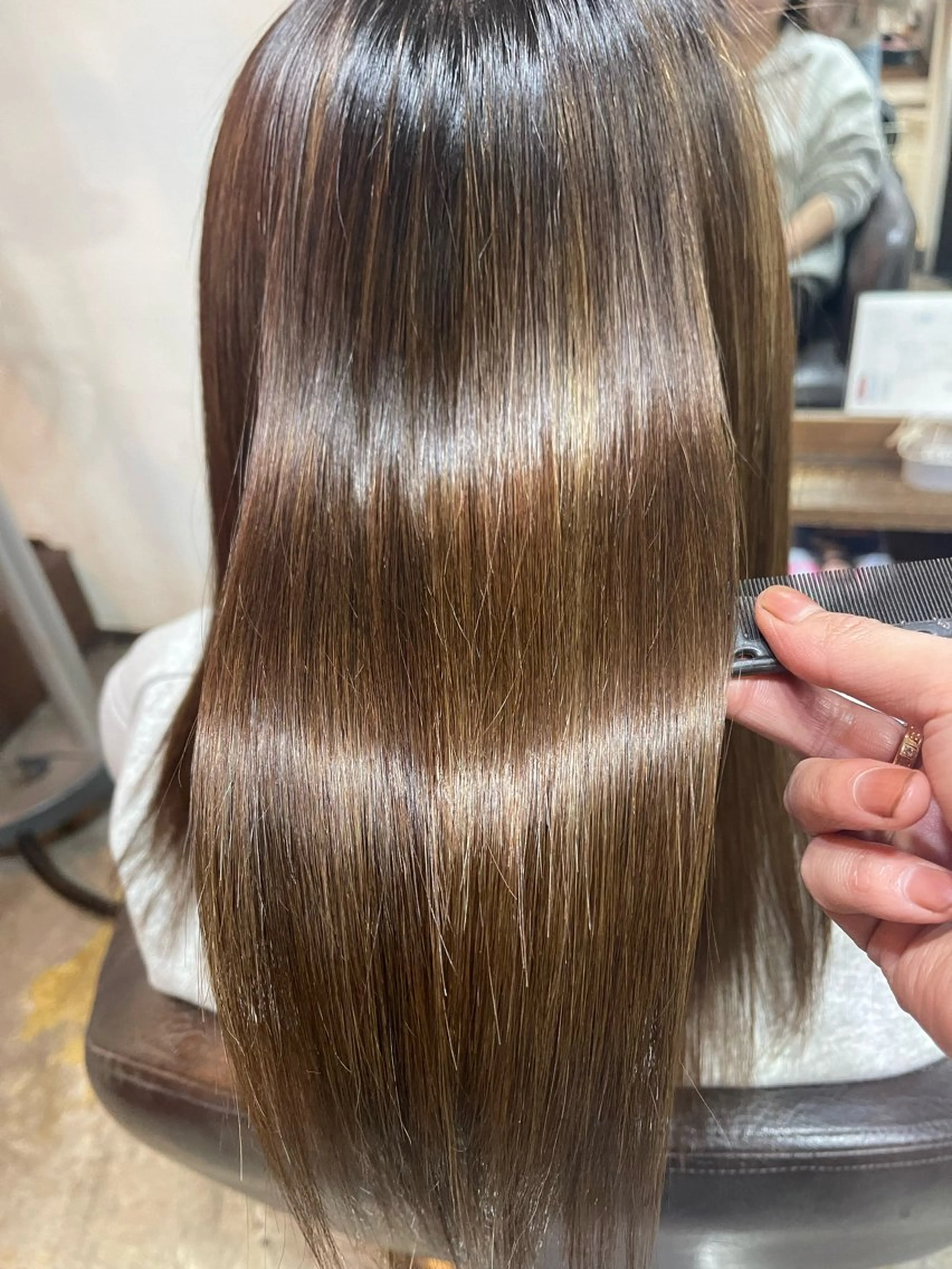 🤍ご新規様限定🤍美髪ストレート＋カット＋インプライムトリートメントの写真