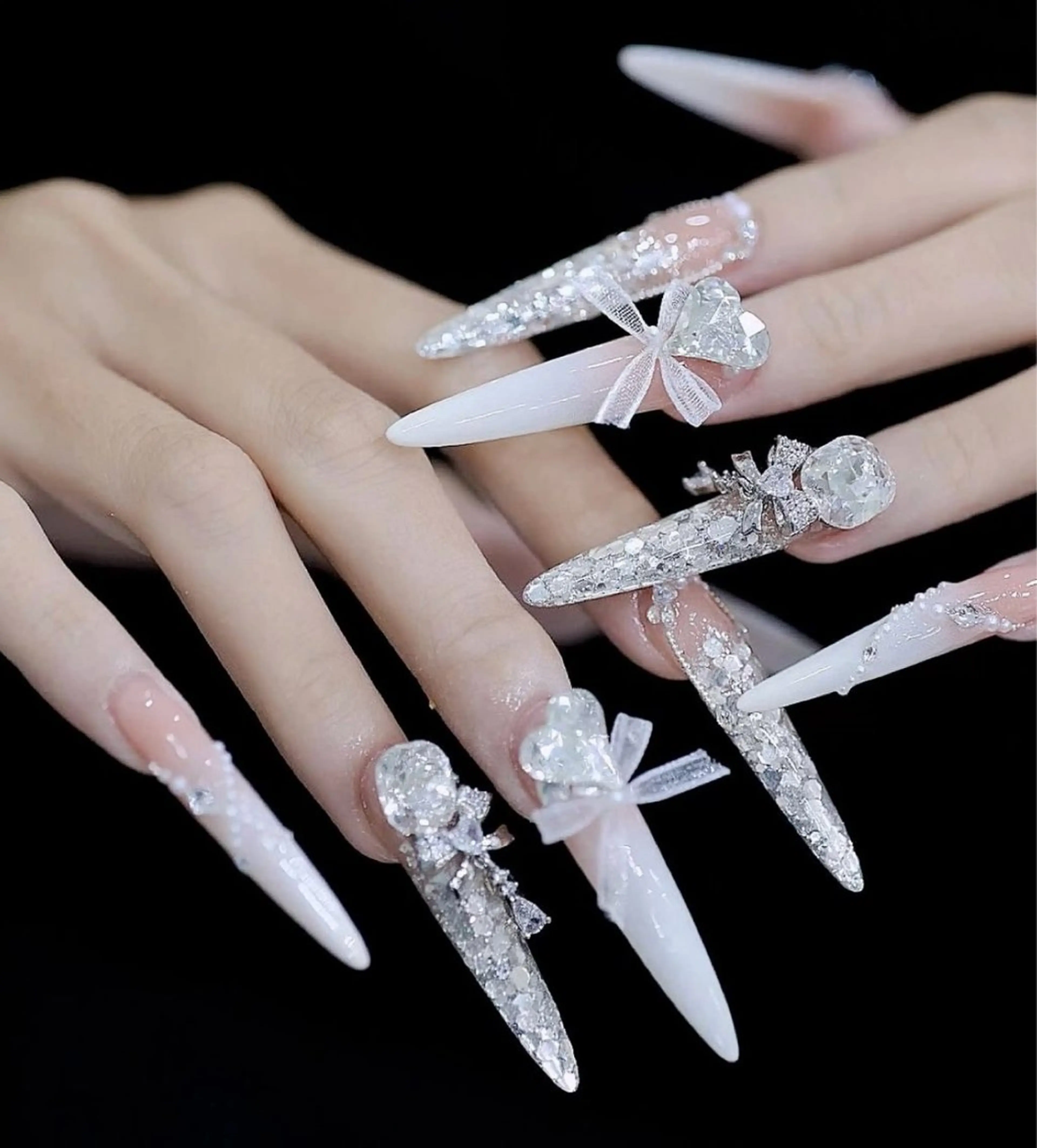 ネイル アートネイル フットネイル フレンチネイル ジェルネイル 韓国ネイル Kawaii Nail Salon所属・YURI NAIL NARITAのネイルデザイン