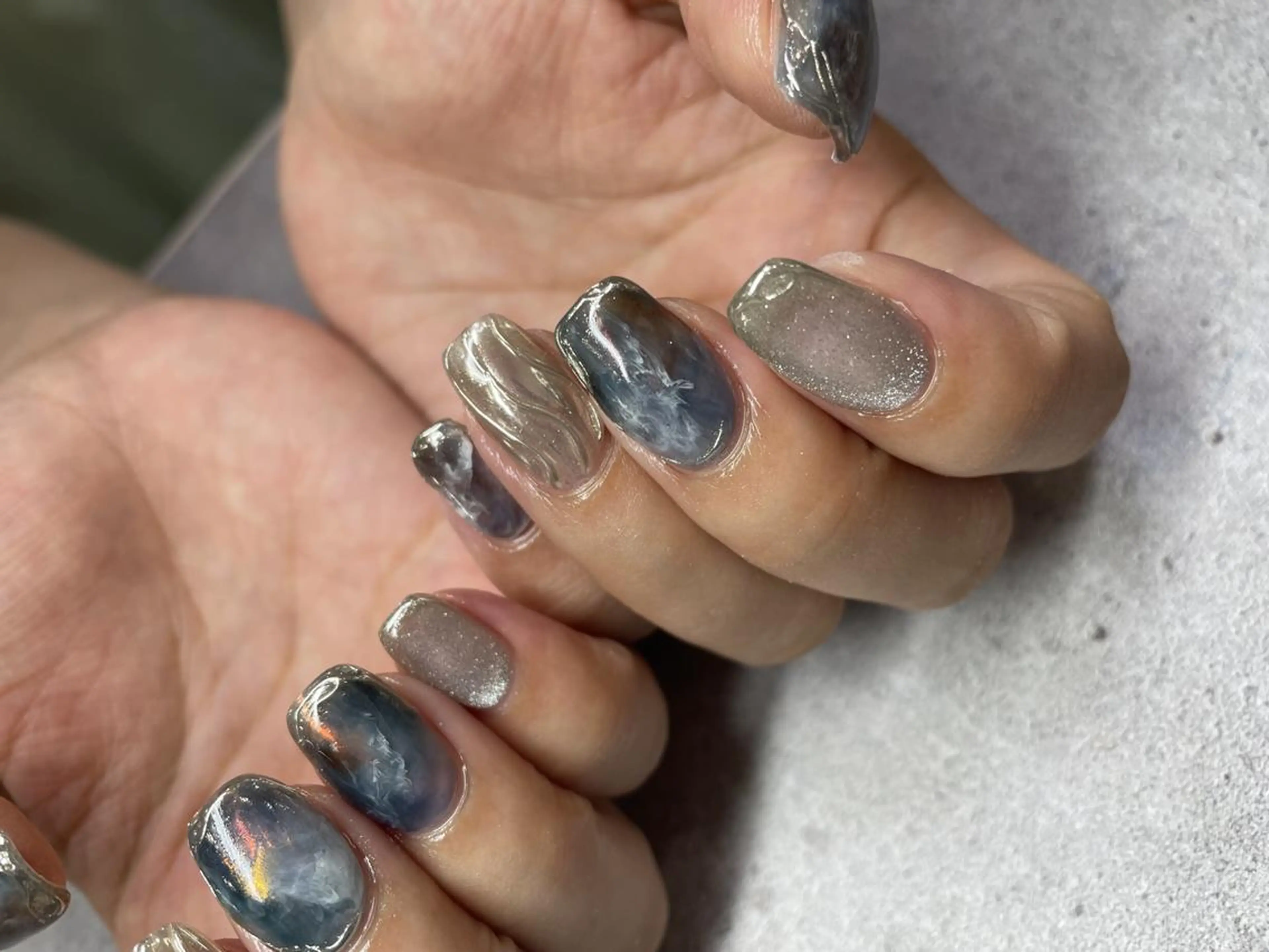 ネイル ハンドネイル nail salon Libertyのネイルデザイン