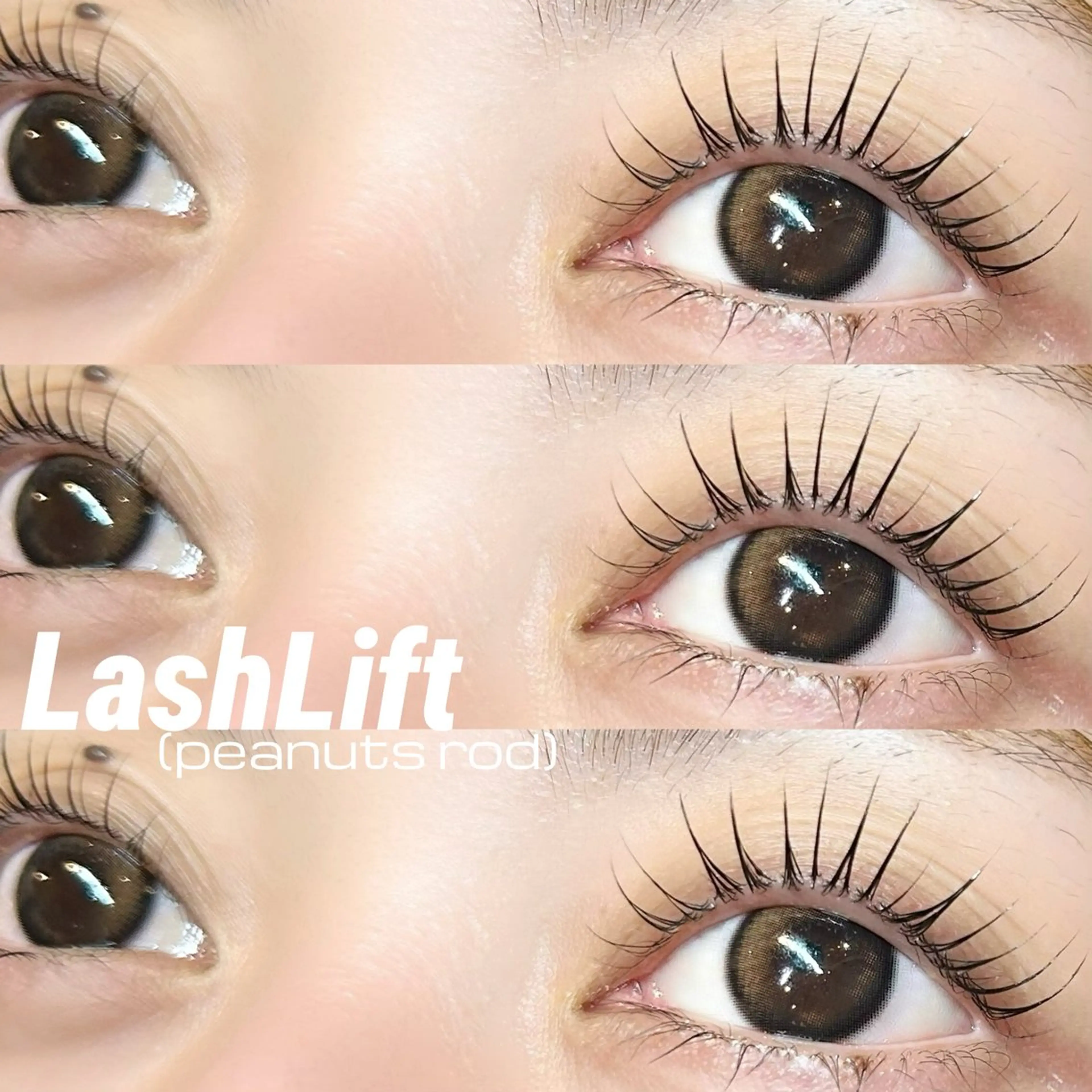 マツエク・マツパ Nixie MOMOKOのマツエク・マツパデザイン