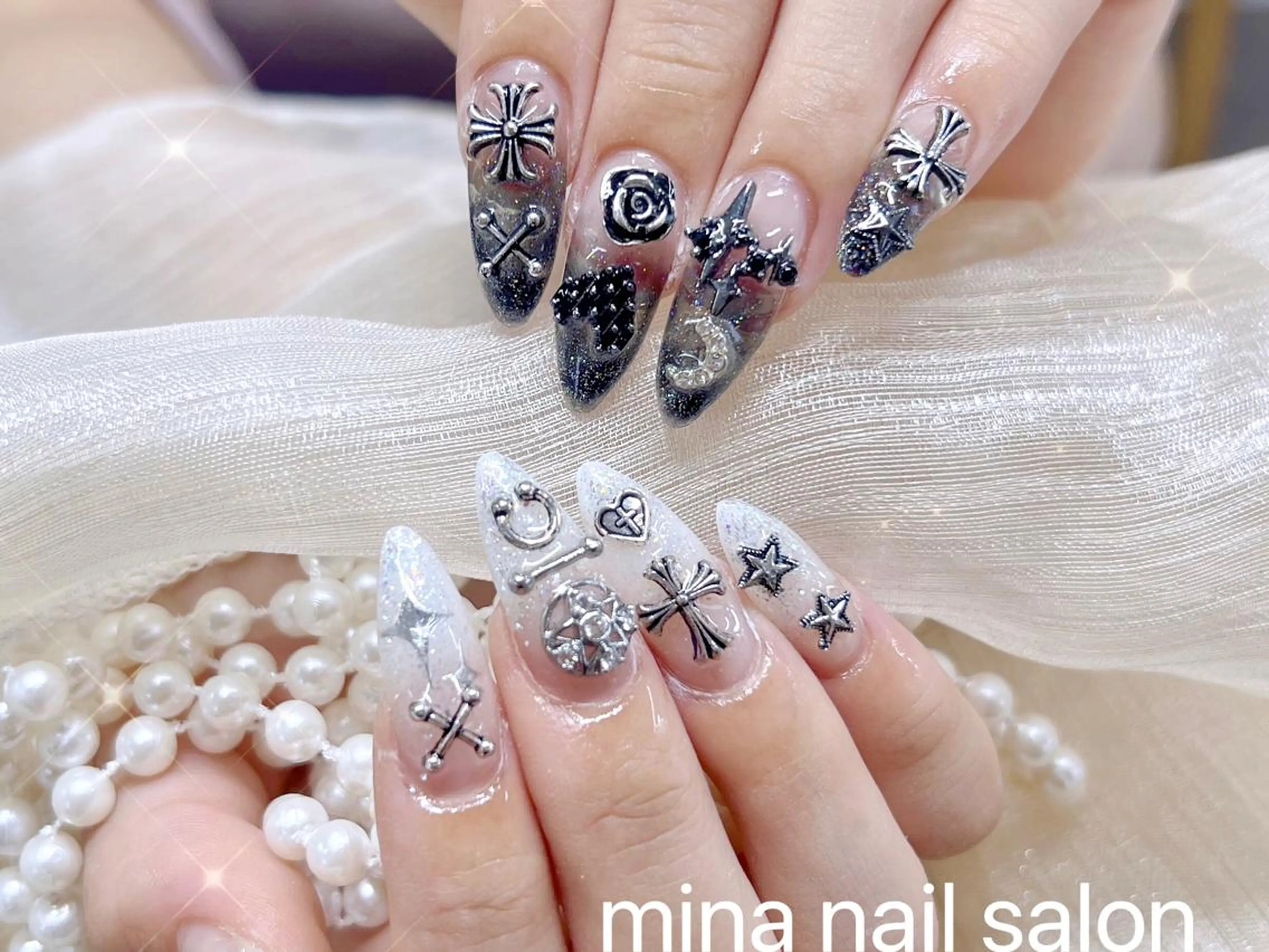 ネイル 櫻井 ナナのネイルデザイン