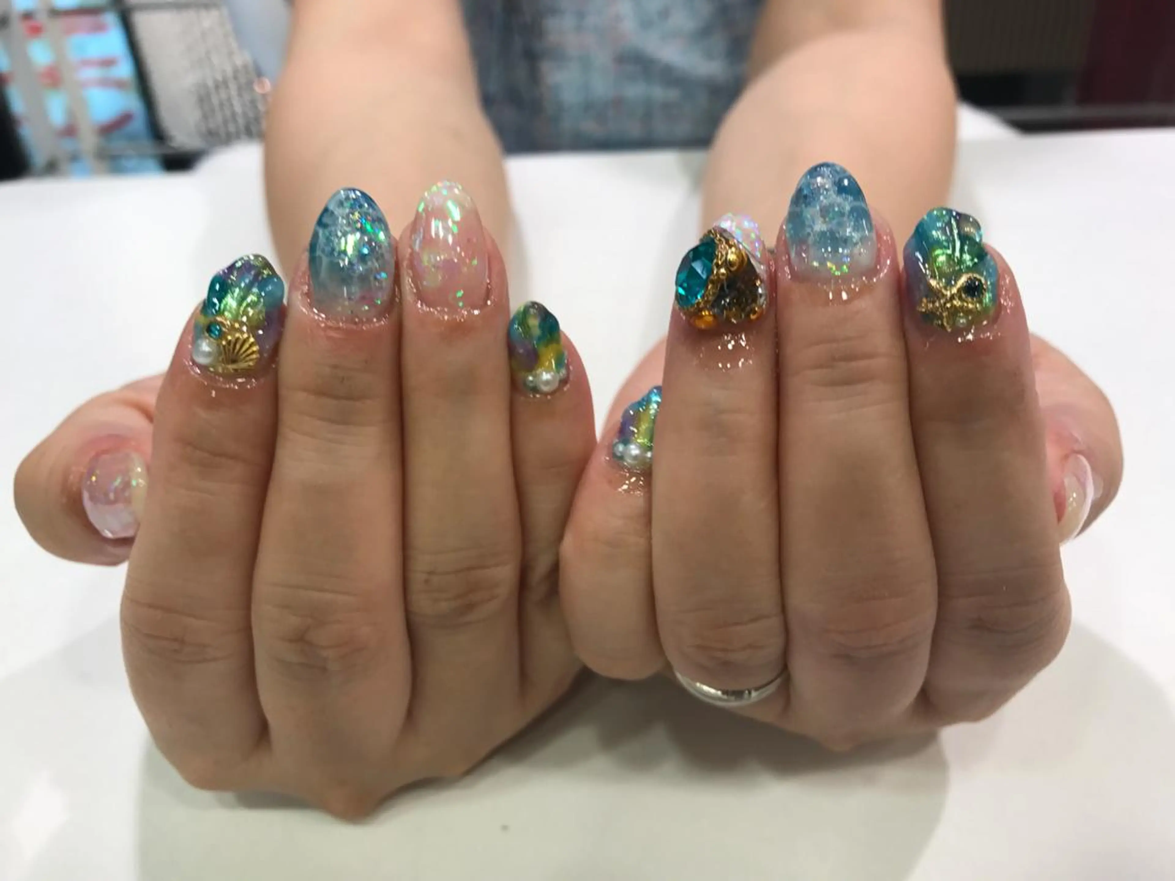 ネイル Charme. NOBUKOのネイルデザイン