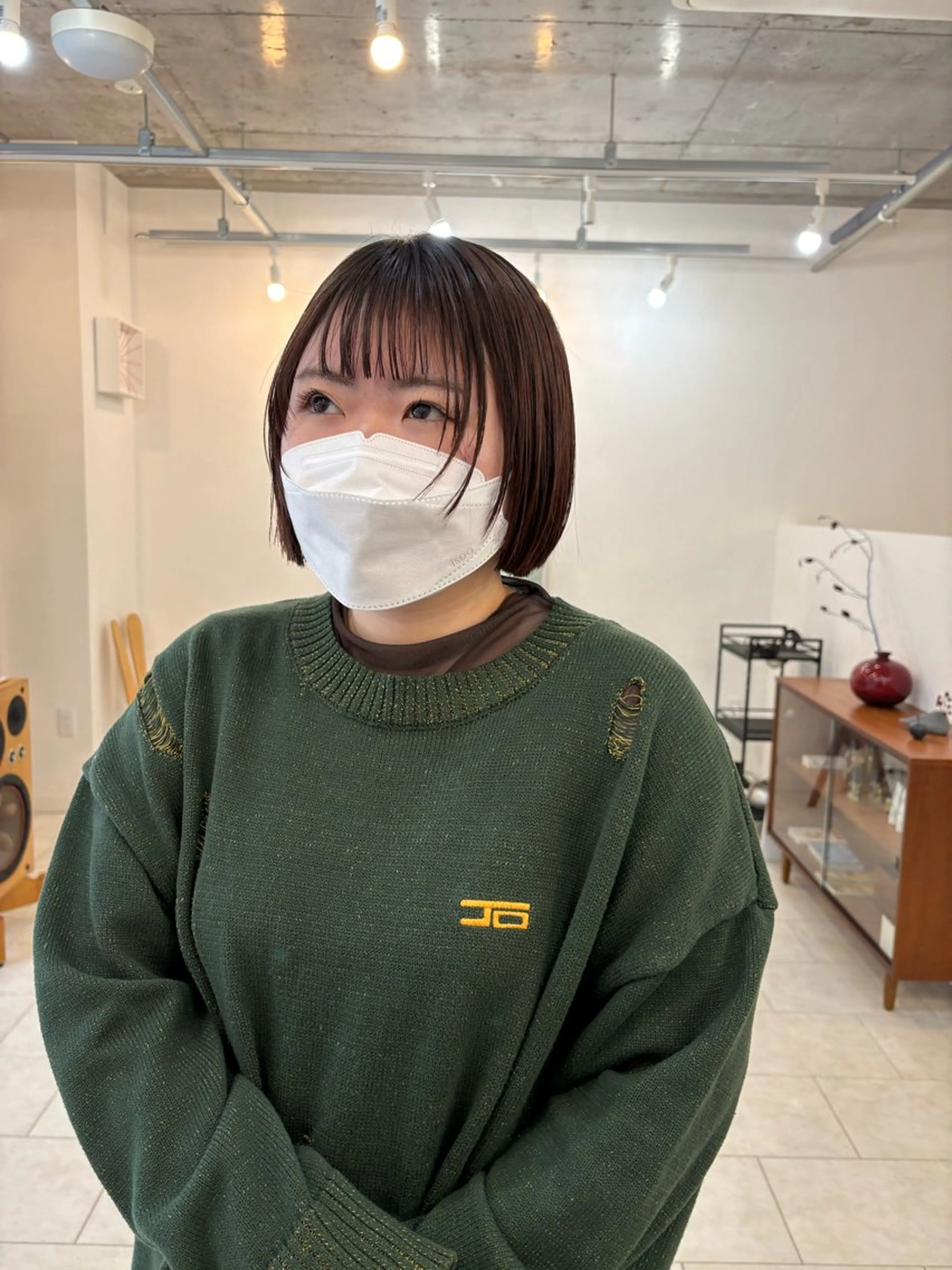 ショート カット NOUN所属・eri kinjoのヘアスタイル