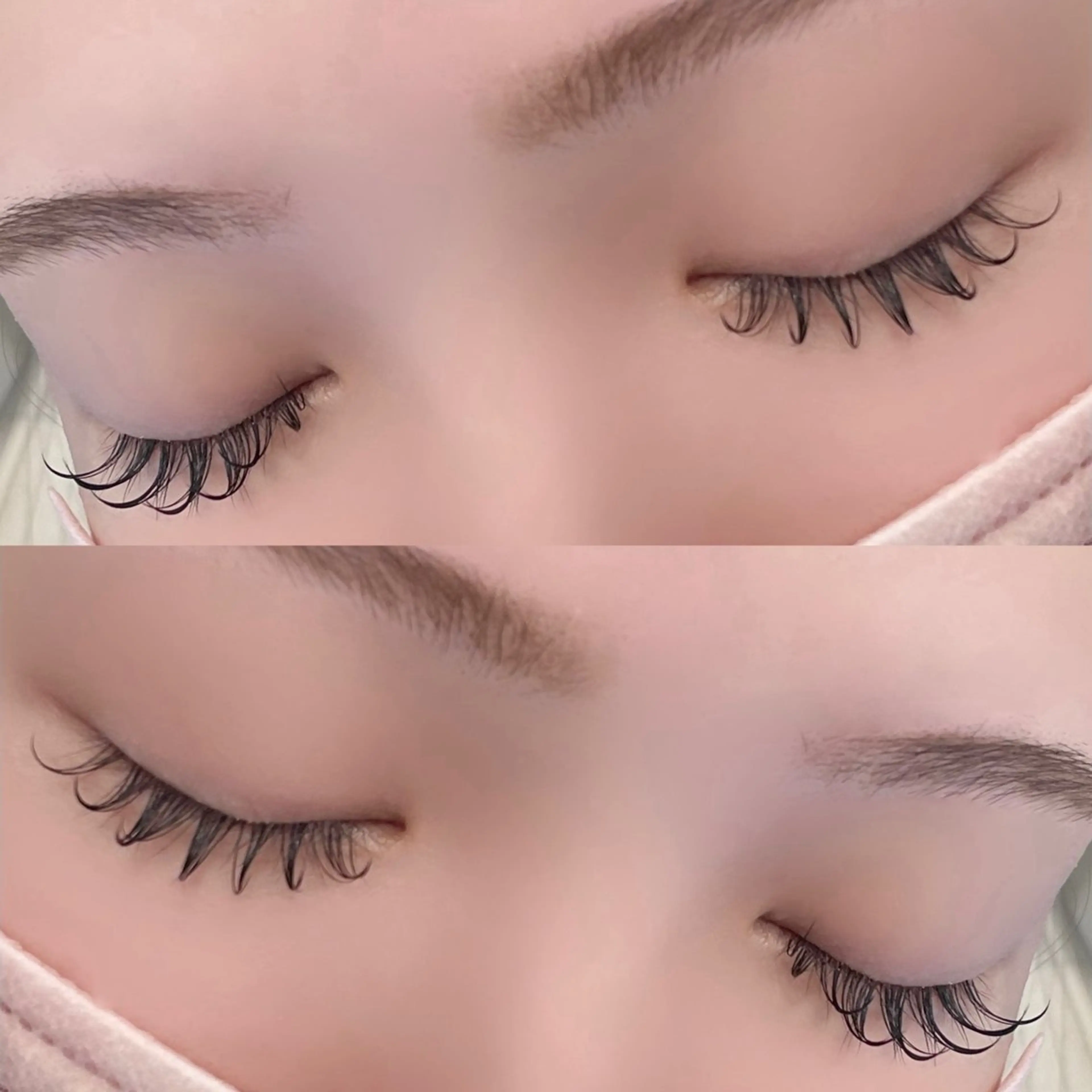 マツエク・マツパ Seek  Dea YUNO🪽のマツエク・マツパデザイン