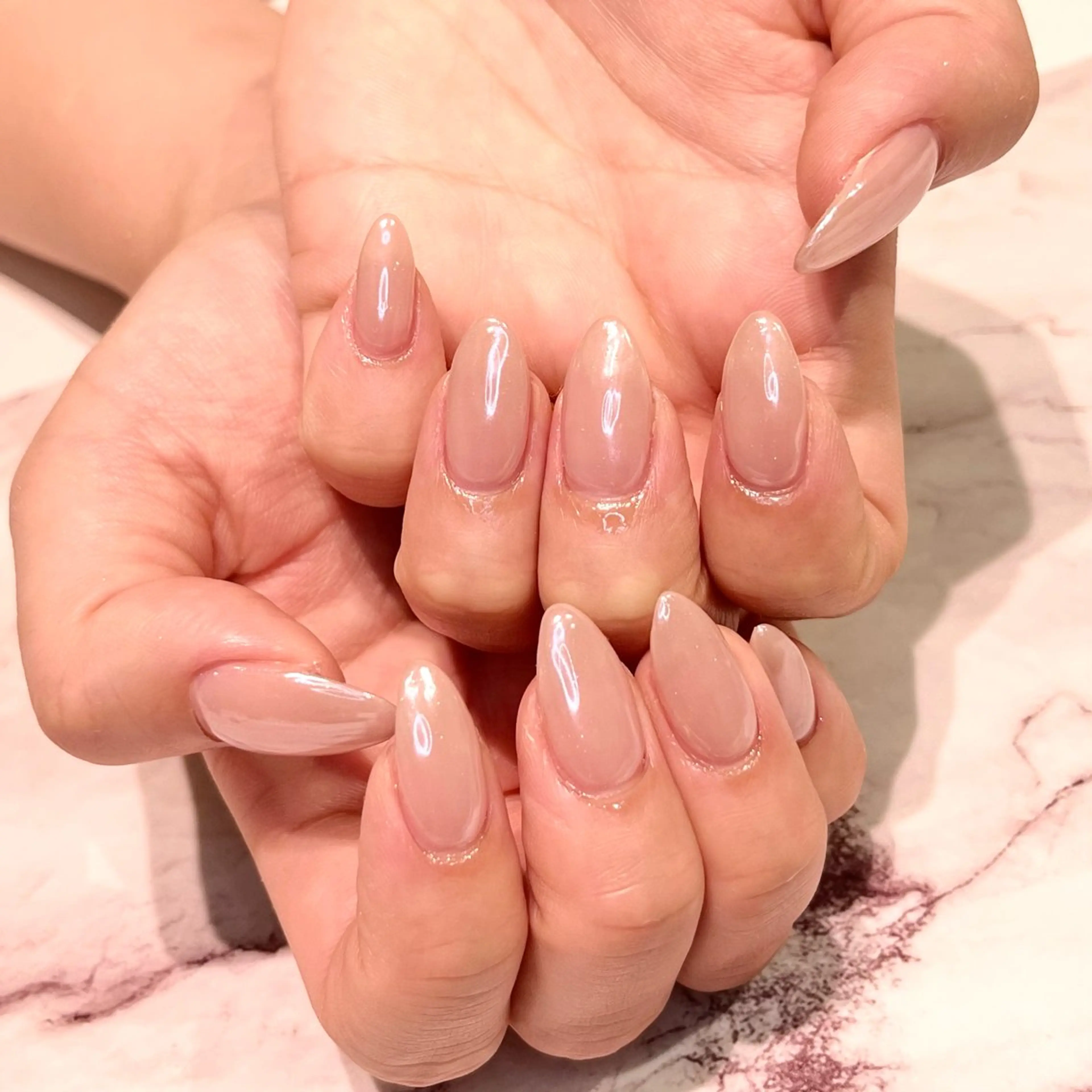 ネイル ハンドネイル Hair removal & Beauty salon Produce by Lucia所属・nail salon Luciaのネイルデザイン