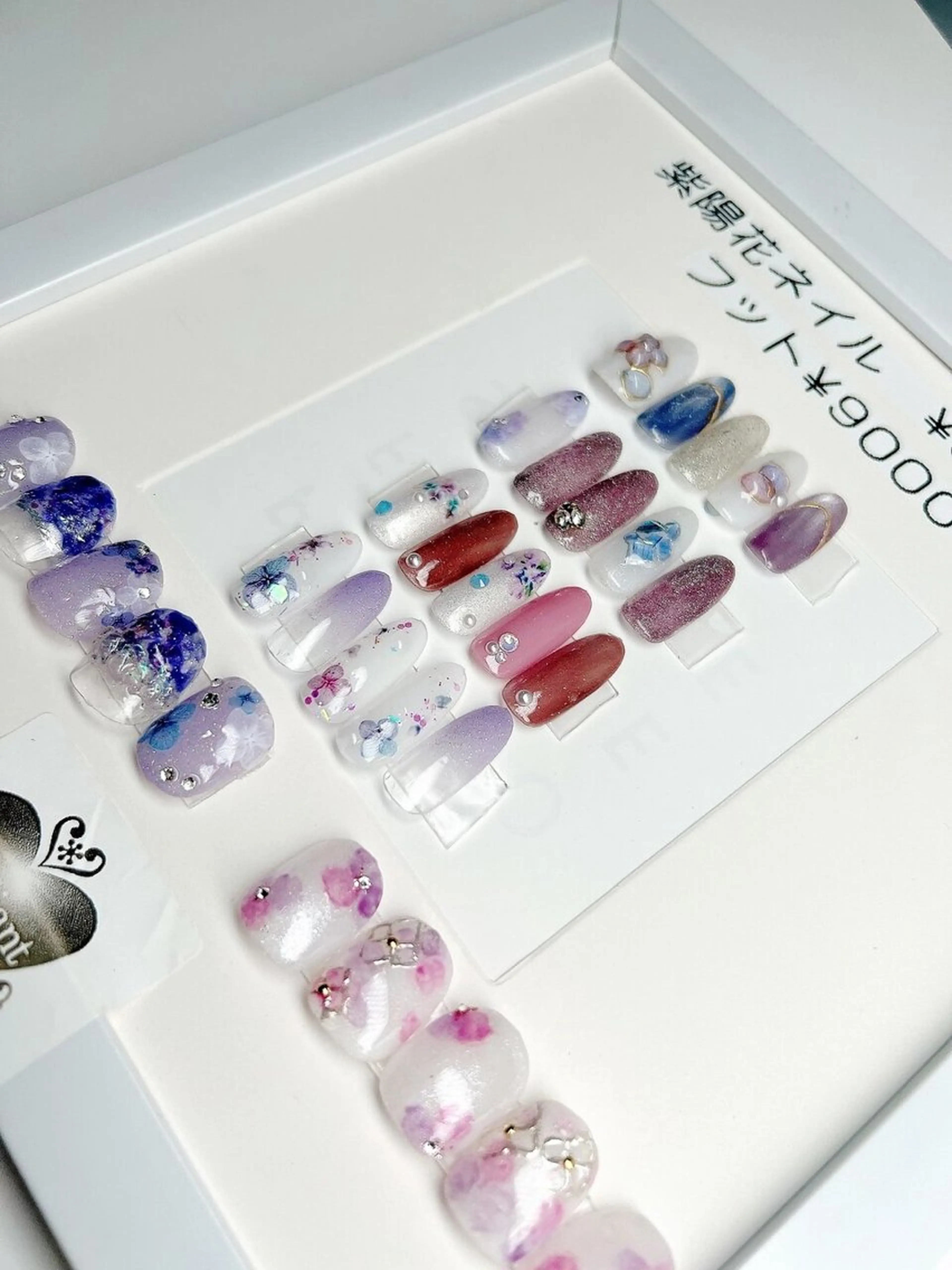 ネイル トータルビューティー サロンブリリアントのマツエク・マツパデザイン